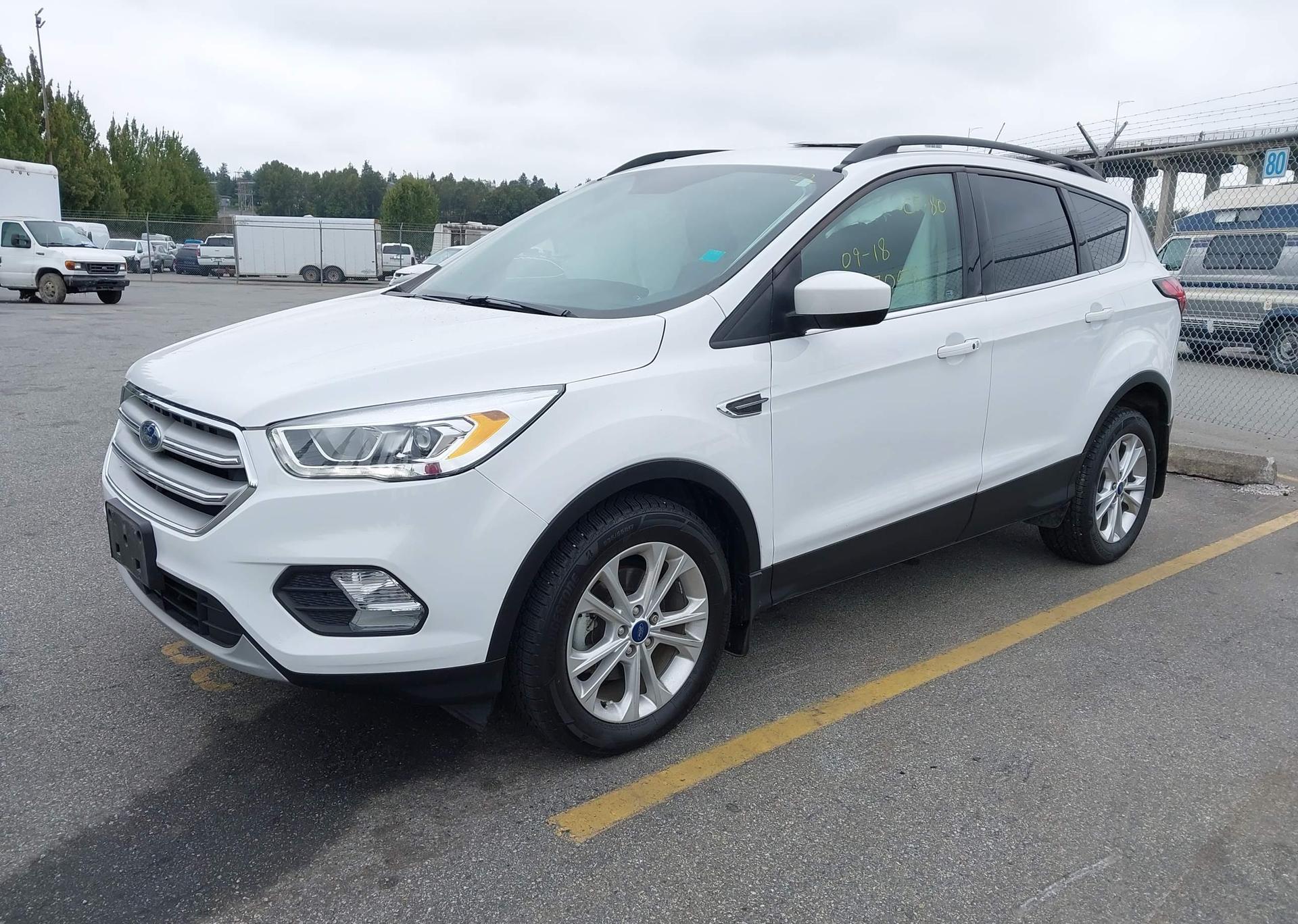 2019 FORD ESCAPE SEL