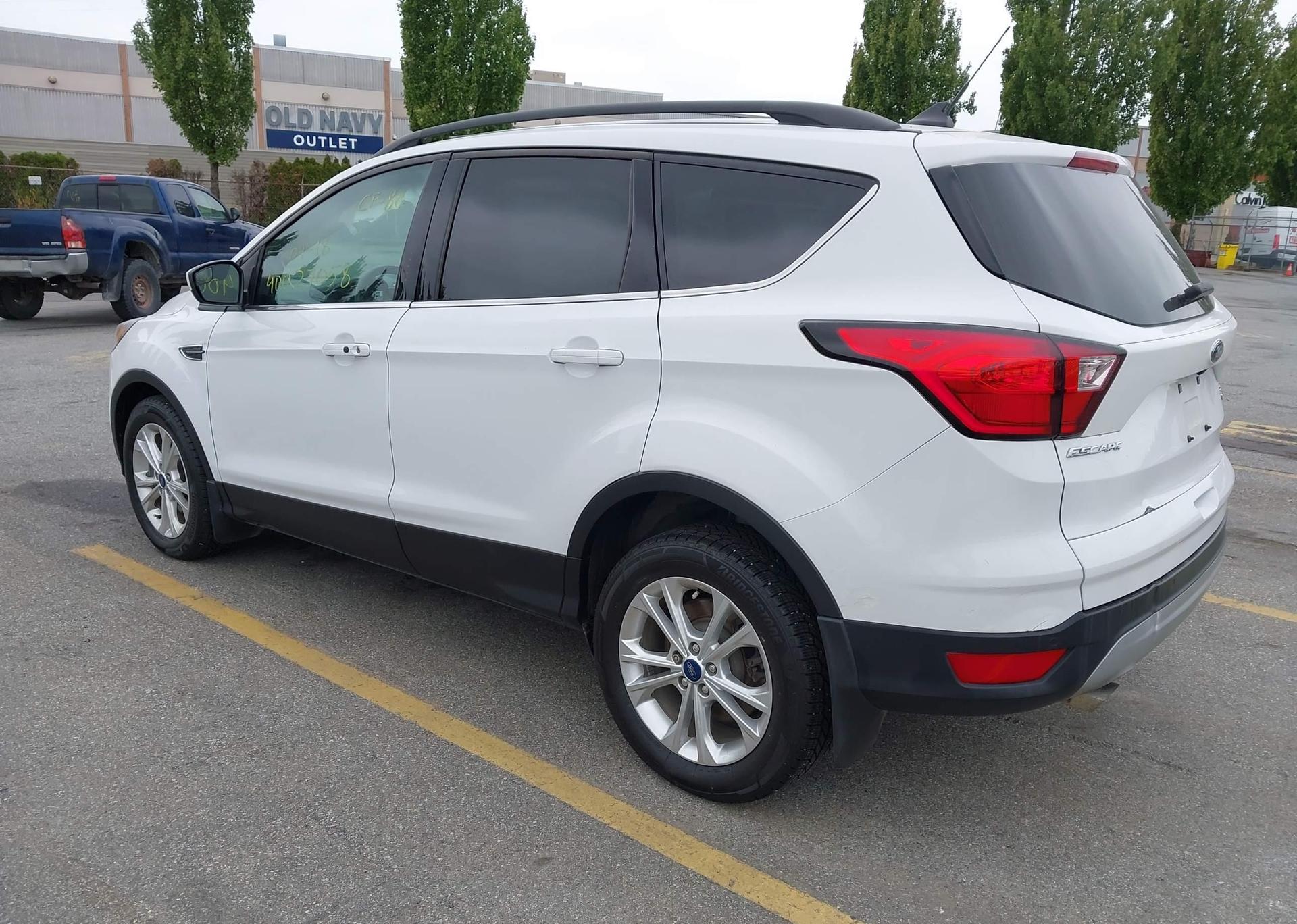 2019 FORD ESCAPE SEL