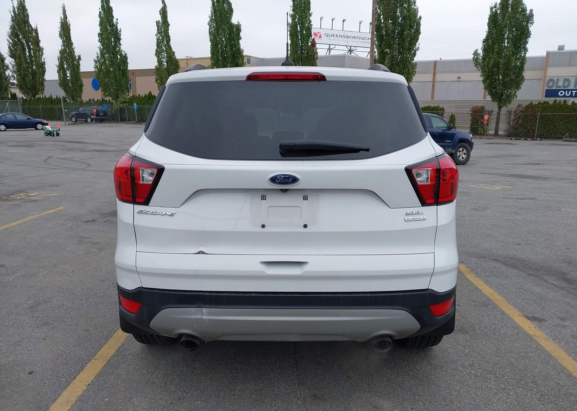2019 FORD ESCAPE SEL
