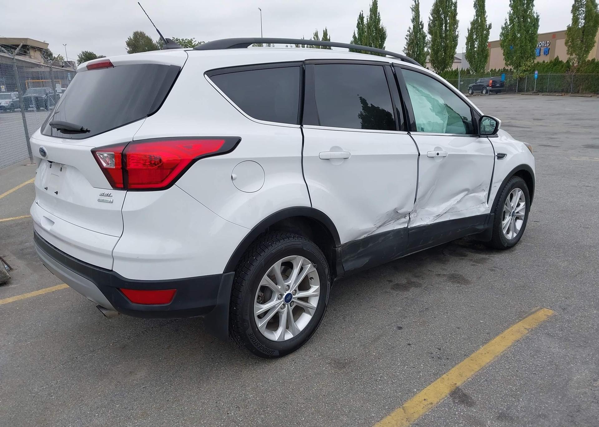2019 FORD ESCAPE SEL