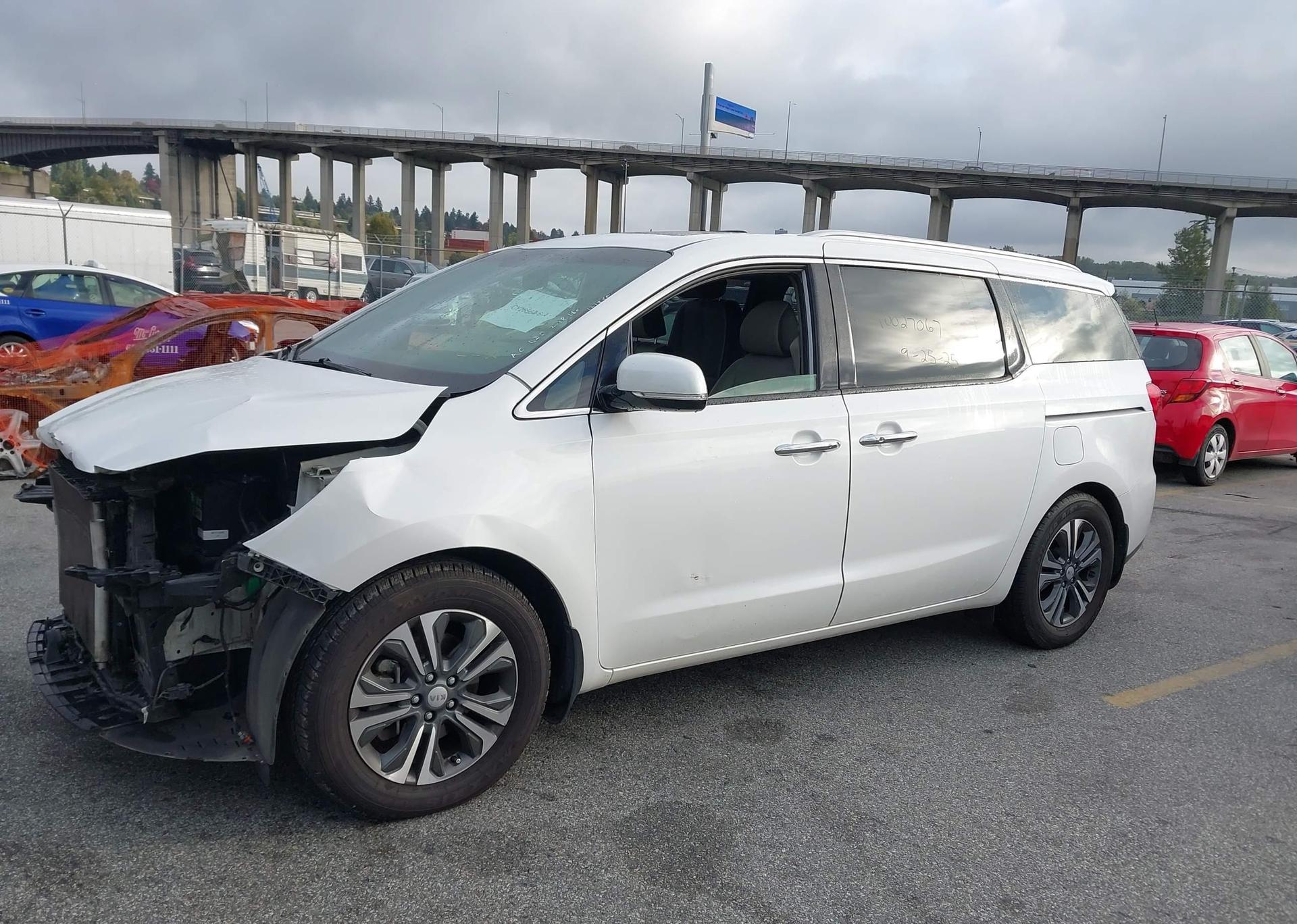 2019 KIA SEDONA EX