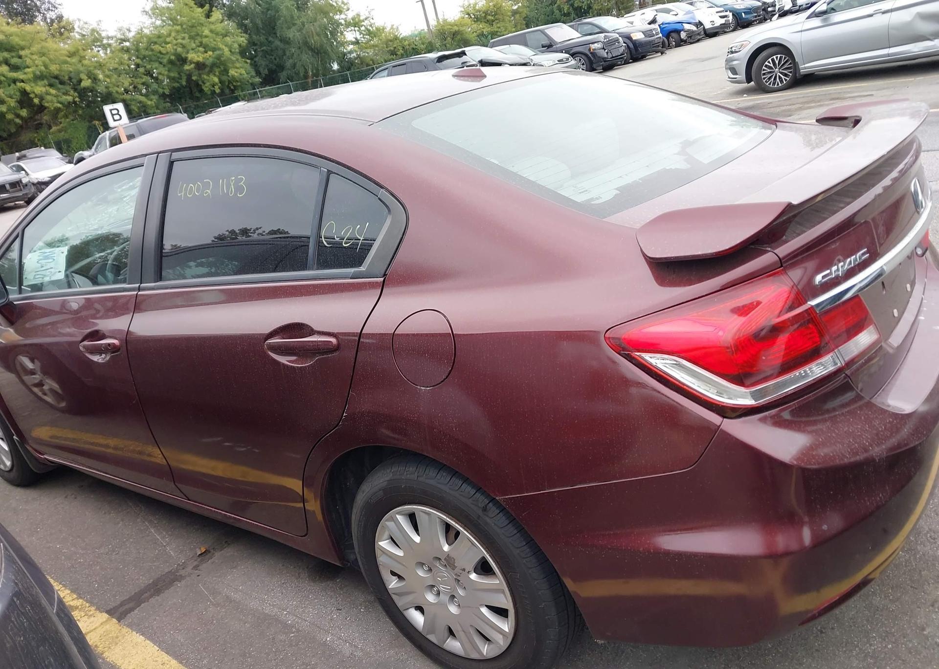 2014 HONDA Civic touring