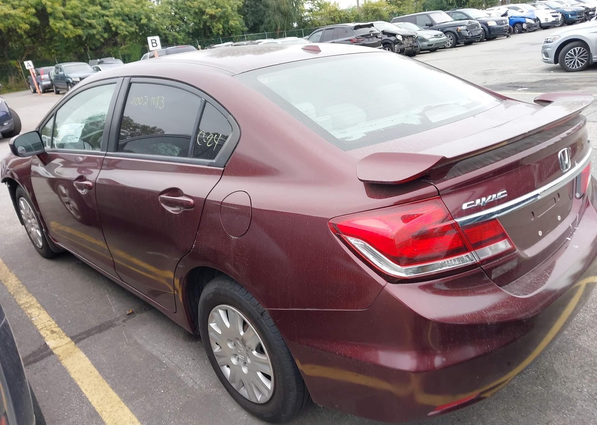 2014 HONDA Civic touring