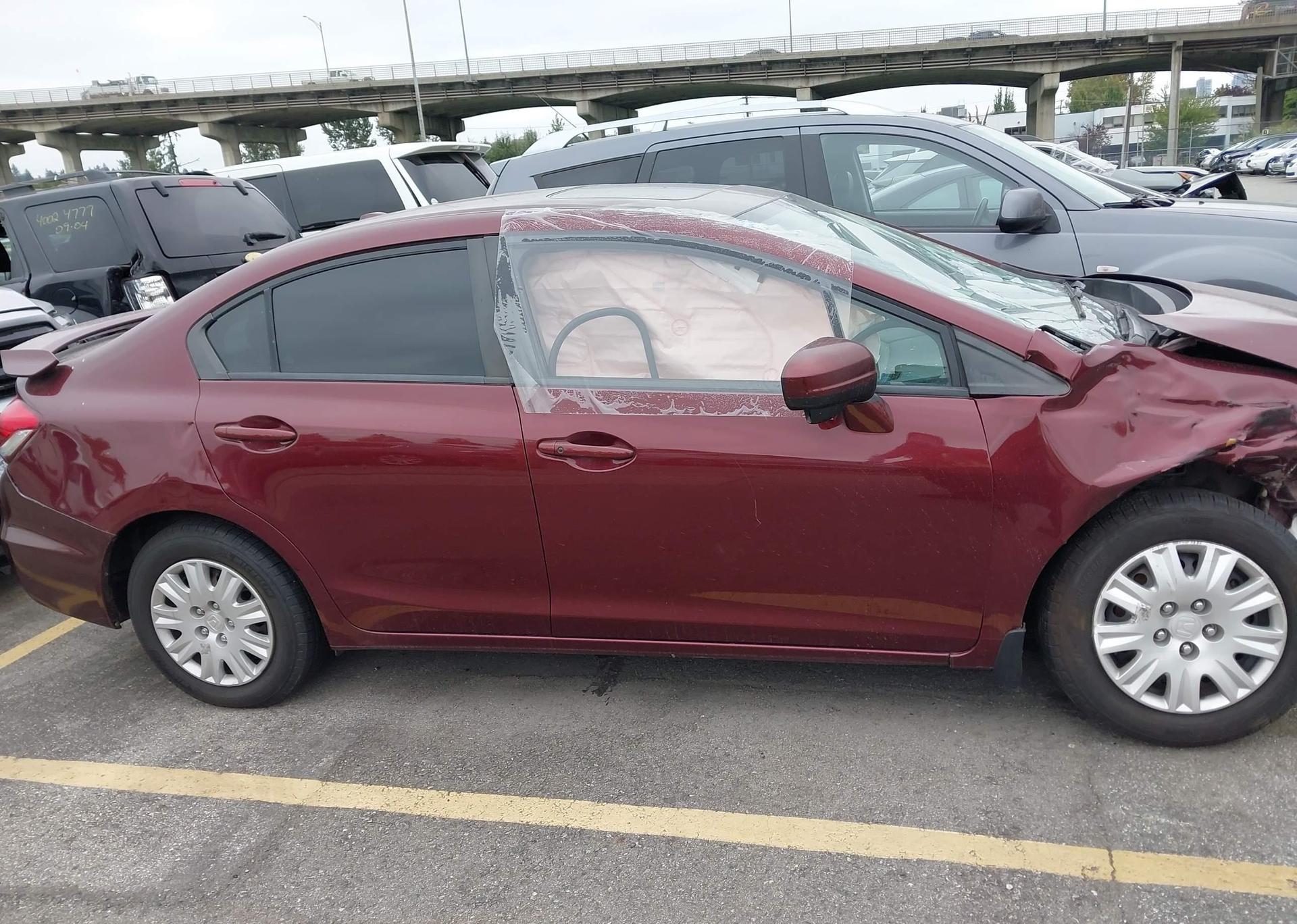 2014 HONDA Civic touring