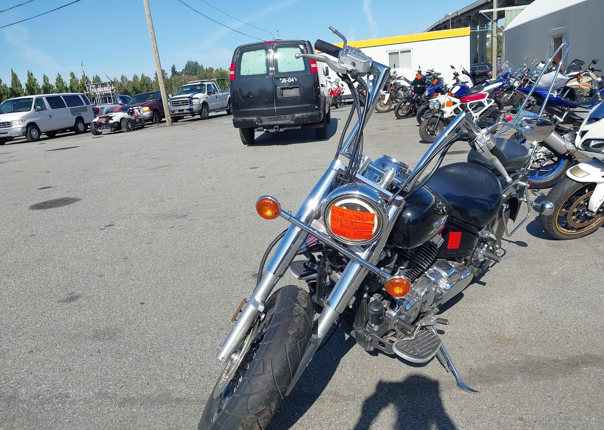 2007 YAMAHA XVS650