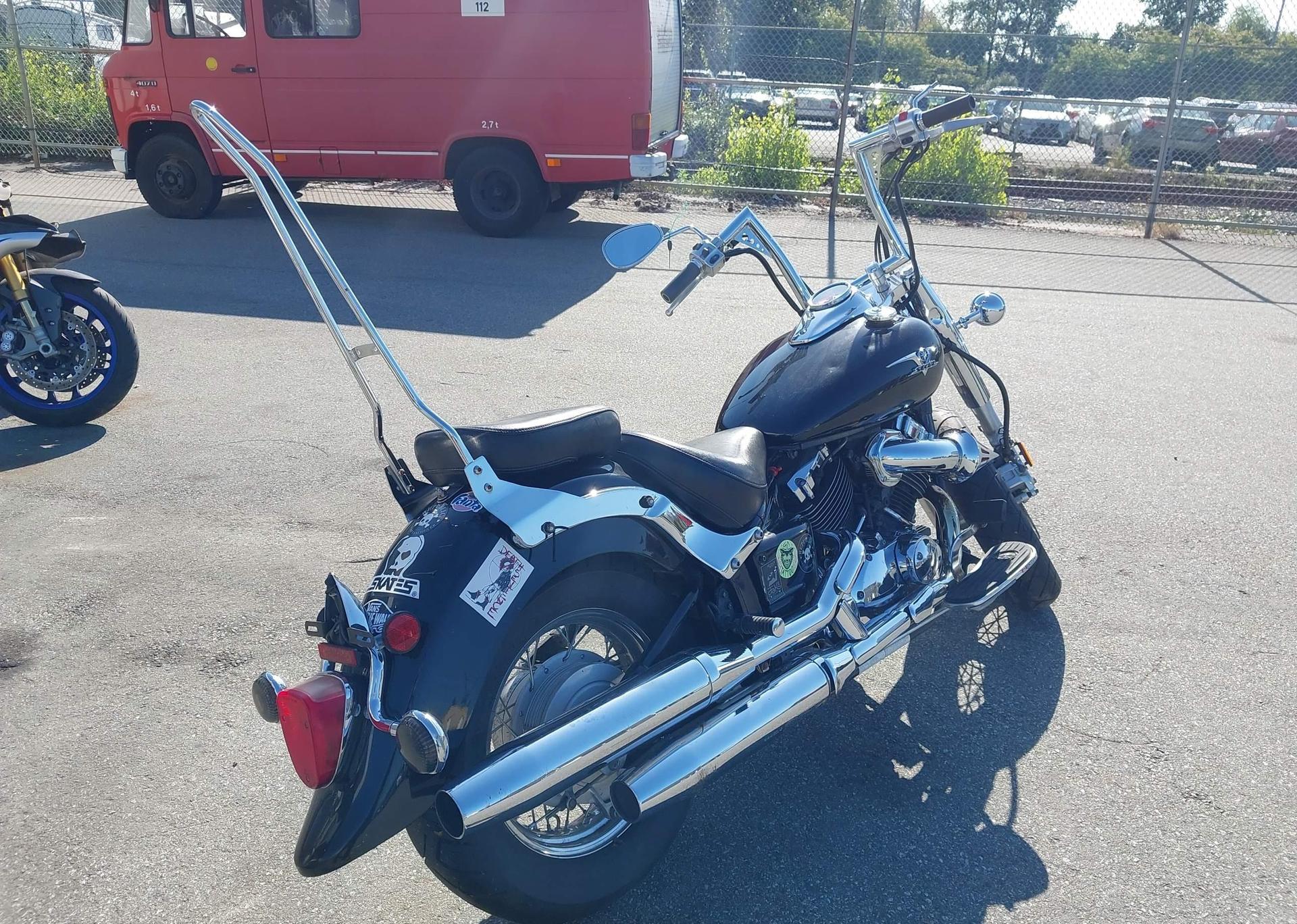 2007 YAMAHA XVS650