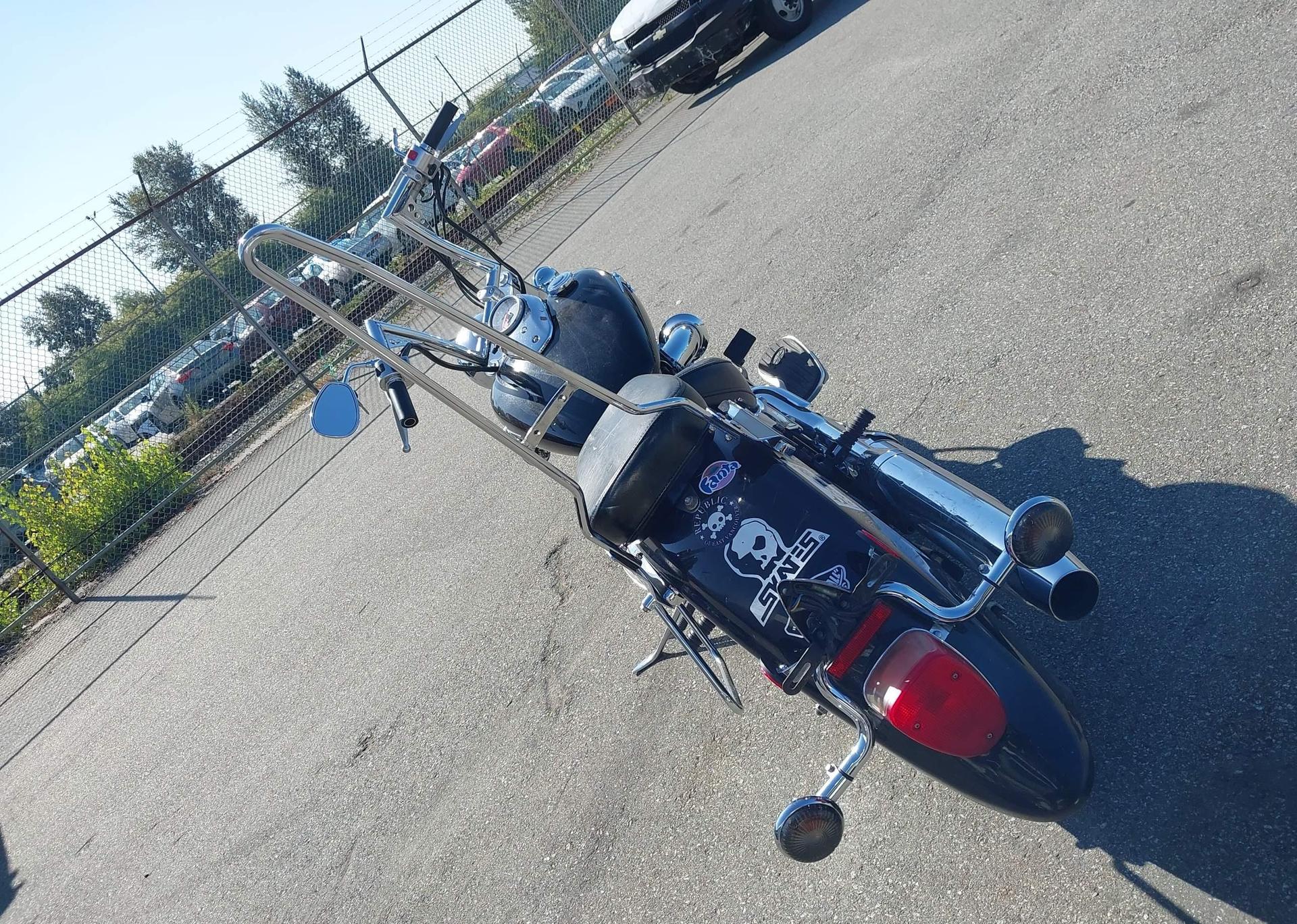 2007 YAMAHA XVS650