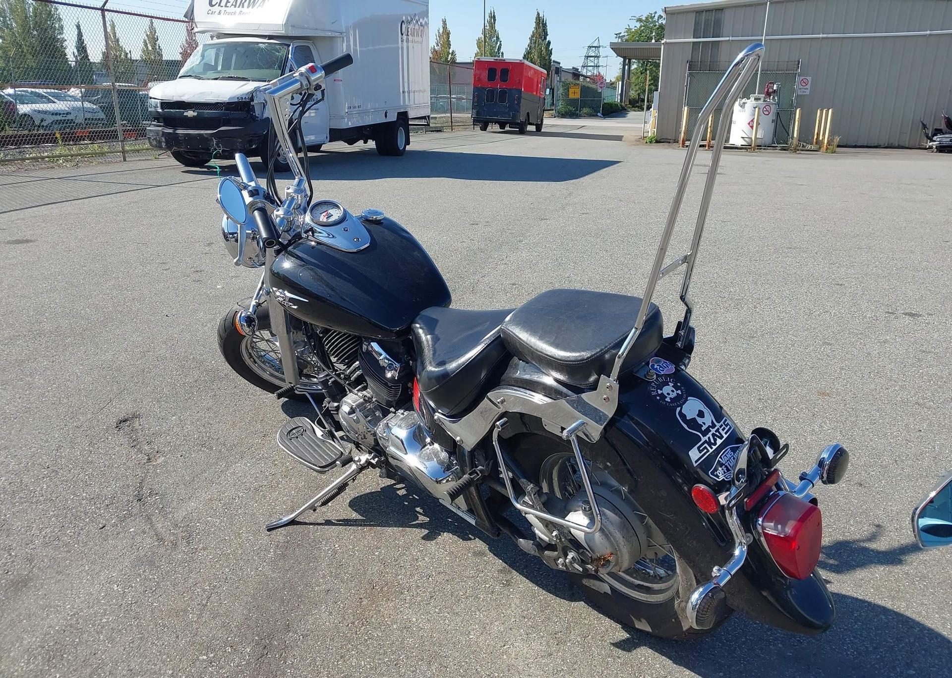2007 YAMAHA XVS650
