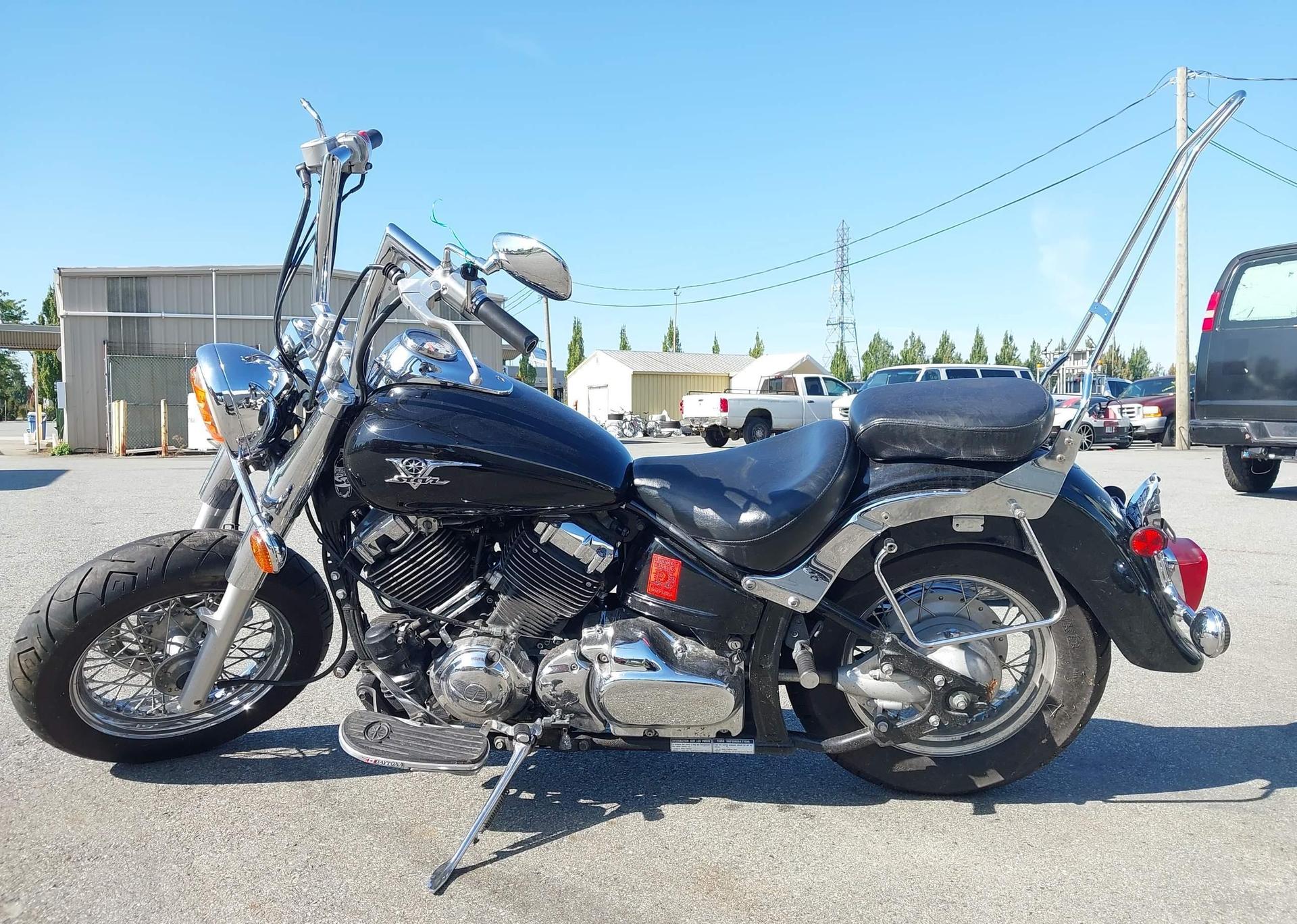 2007 YAMAHA XVS650