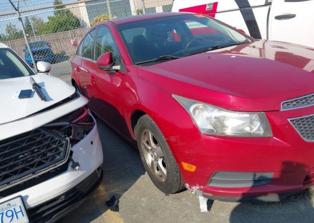 2011 CHEVROLET CRUZE LT