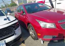 2011 CHEVROLET CRUZE LT