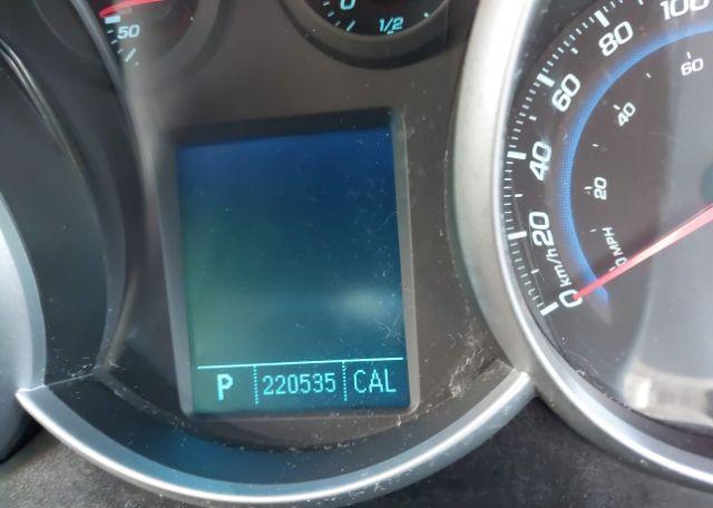 2011 CHEVROLET CRUZE LT
