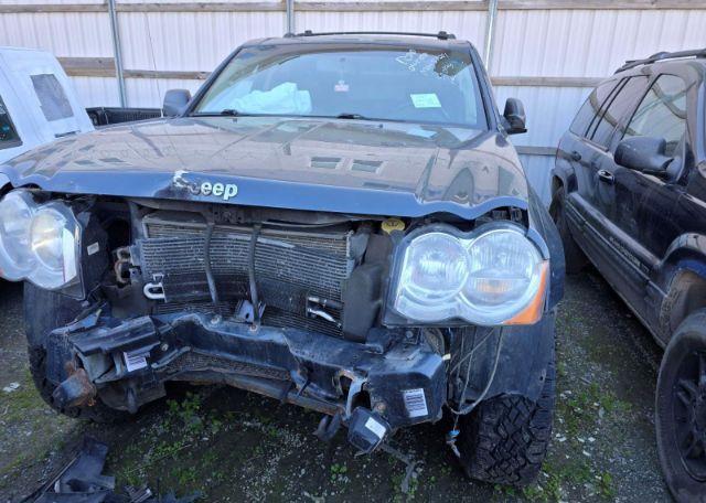 2008 JEEP GRAND CHEROKEE LAREDO