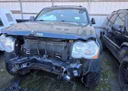2008 JEEP GRAND CHEROKEE LAREDO