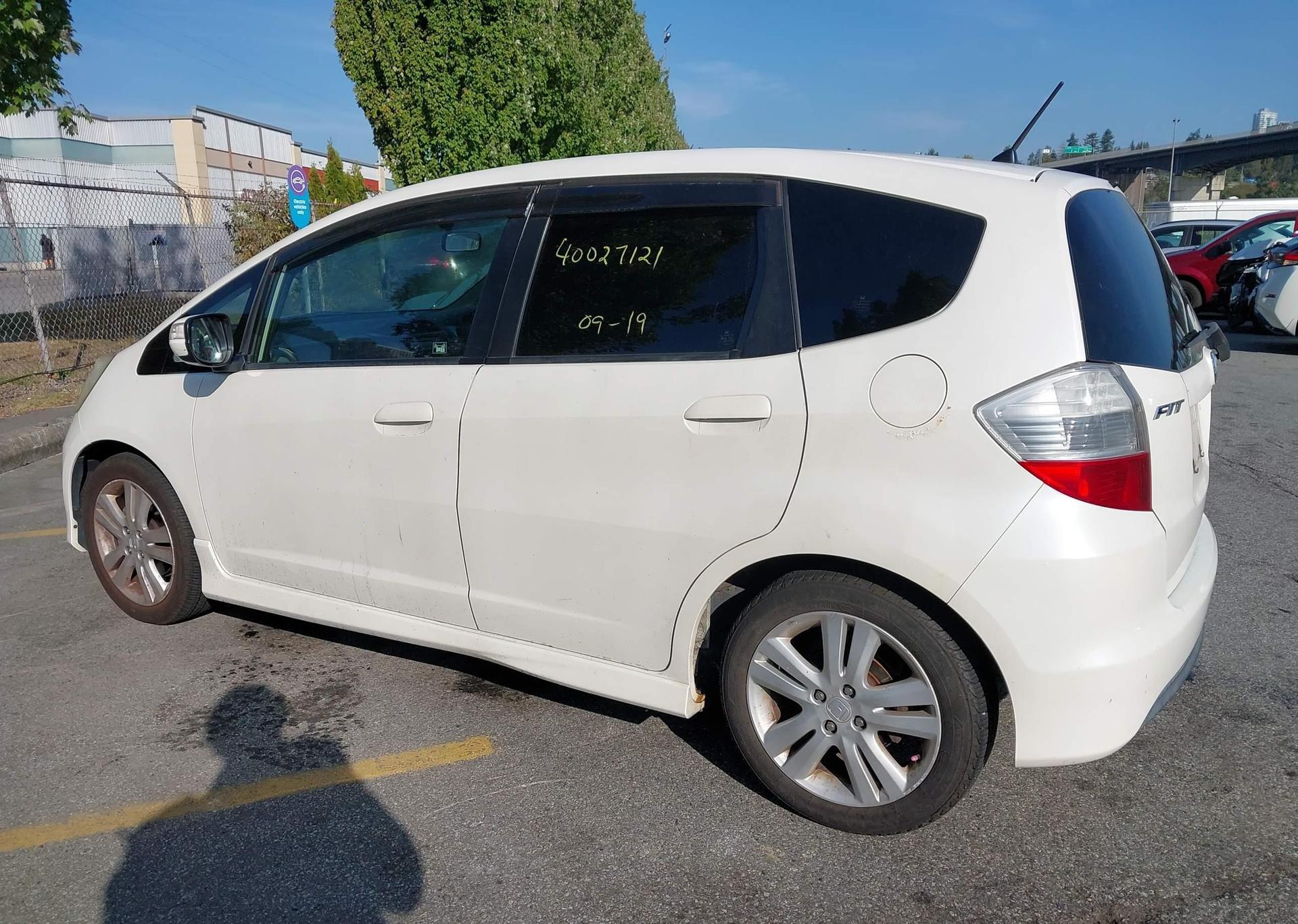 2007 HONDA FIT