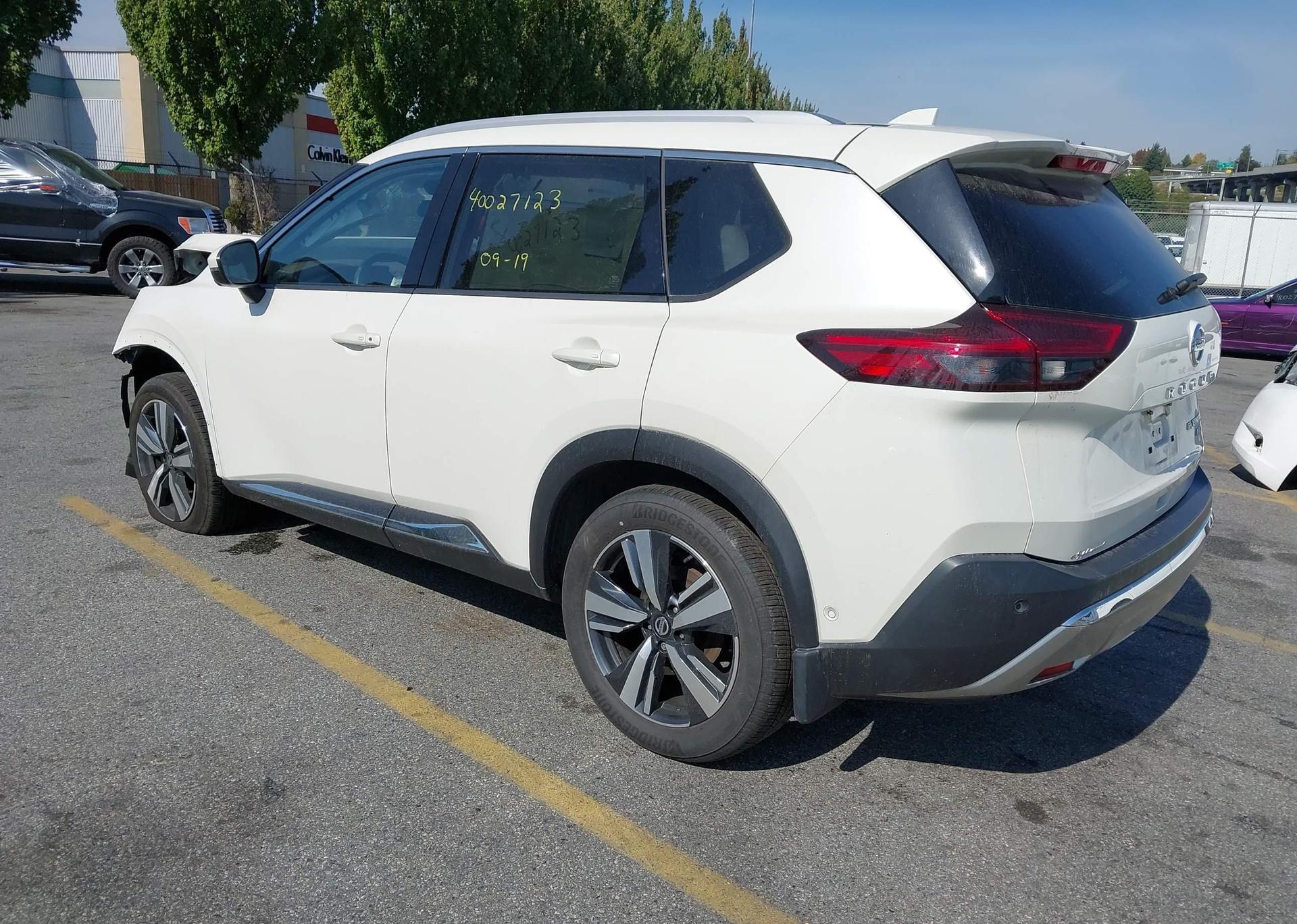 2021 NISSAN ROGUE