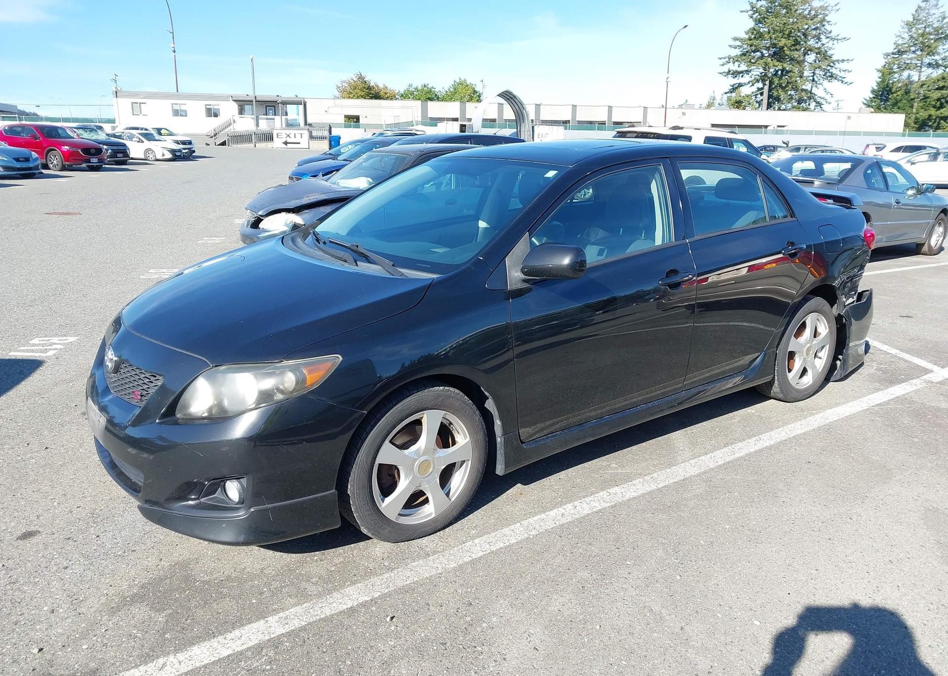 2010 TOYOTA COROLLA S