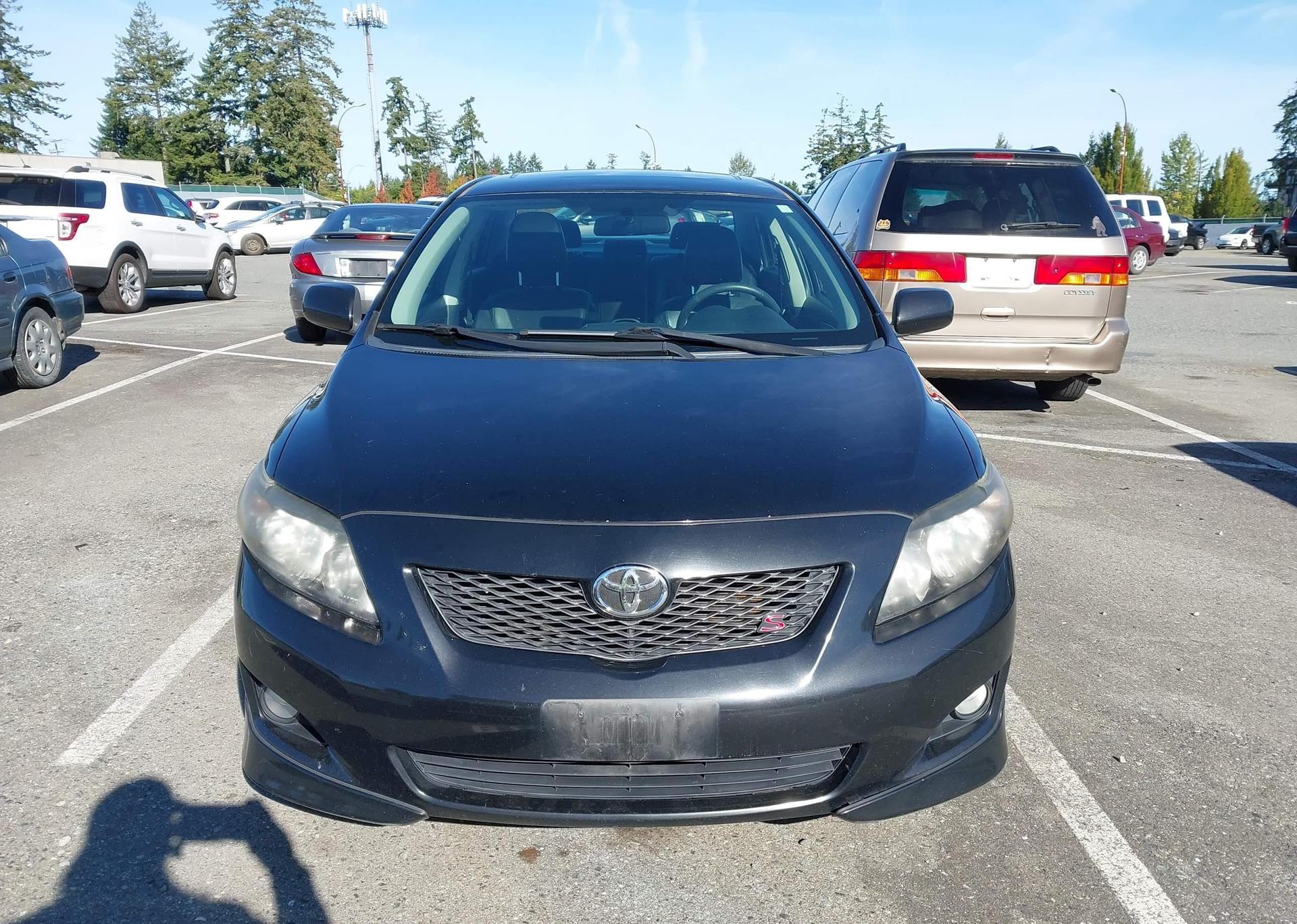 2010 TOYOTA COROLLA S
