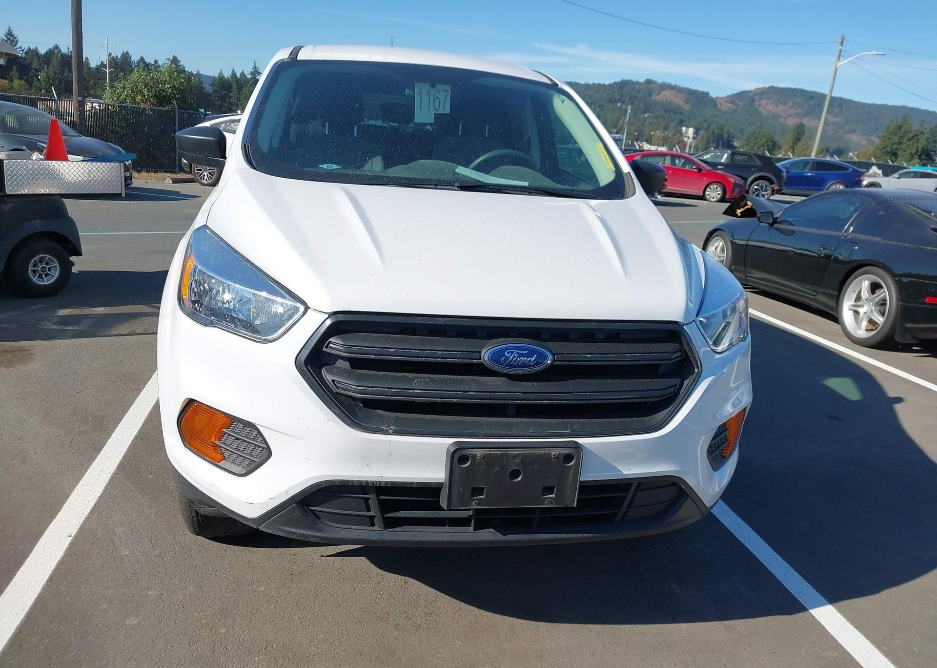 2017 FORD ESCAPE S