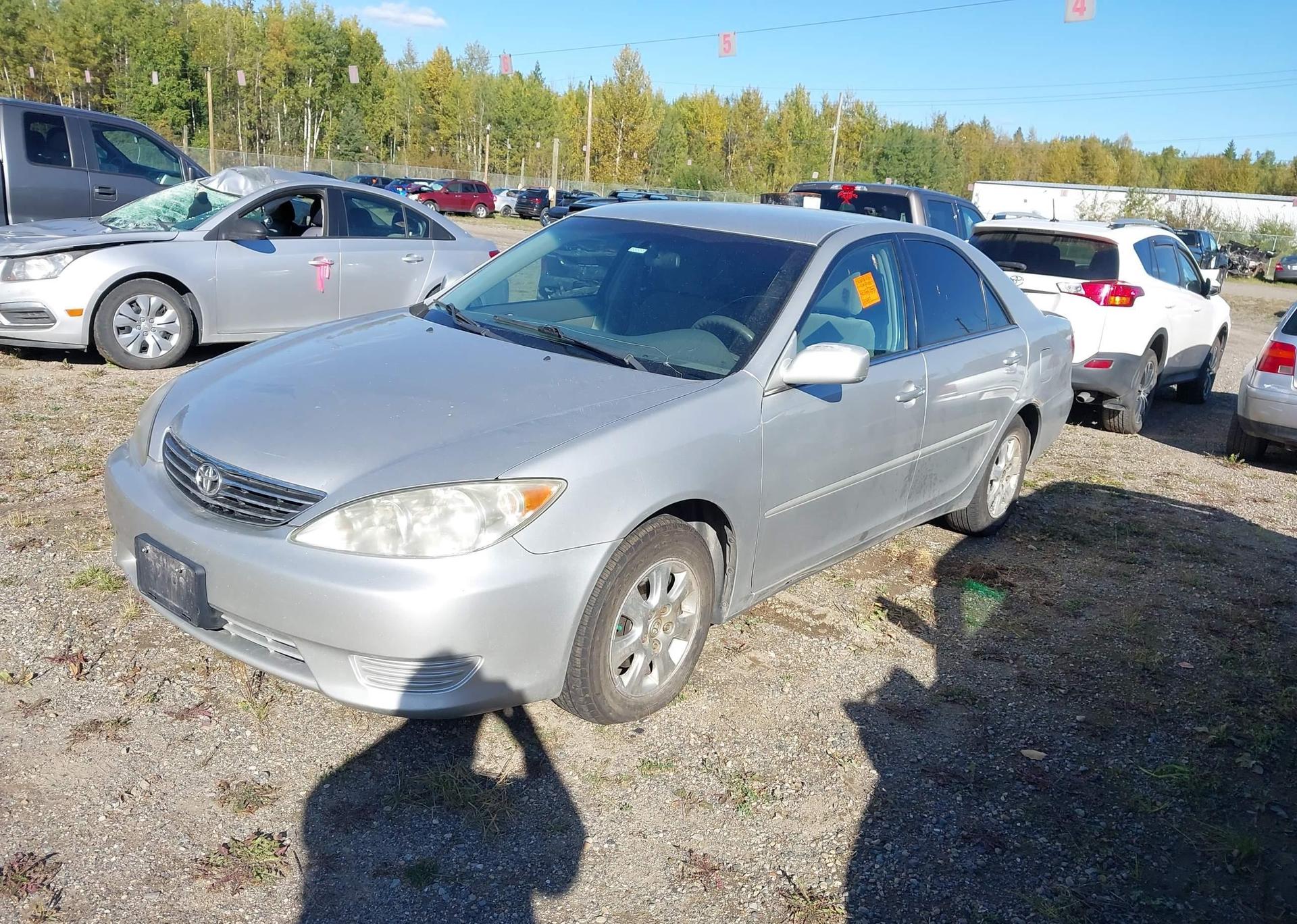 2005 TOYOTA CAMRY
