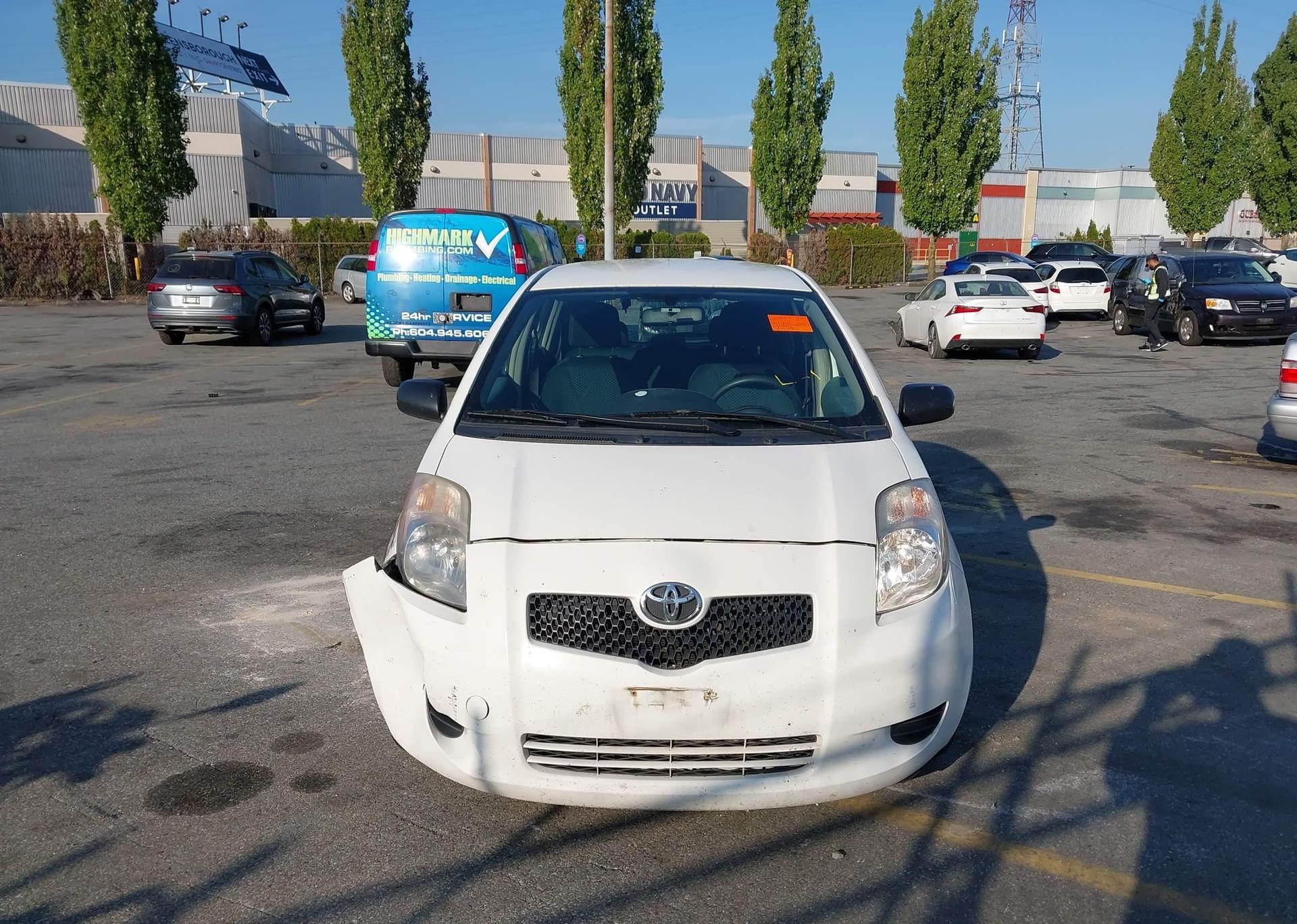 2007 TOYOTA YARIS