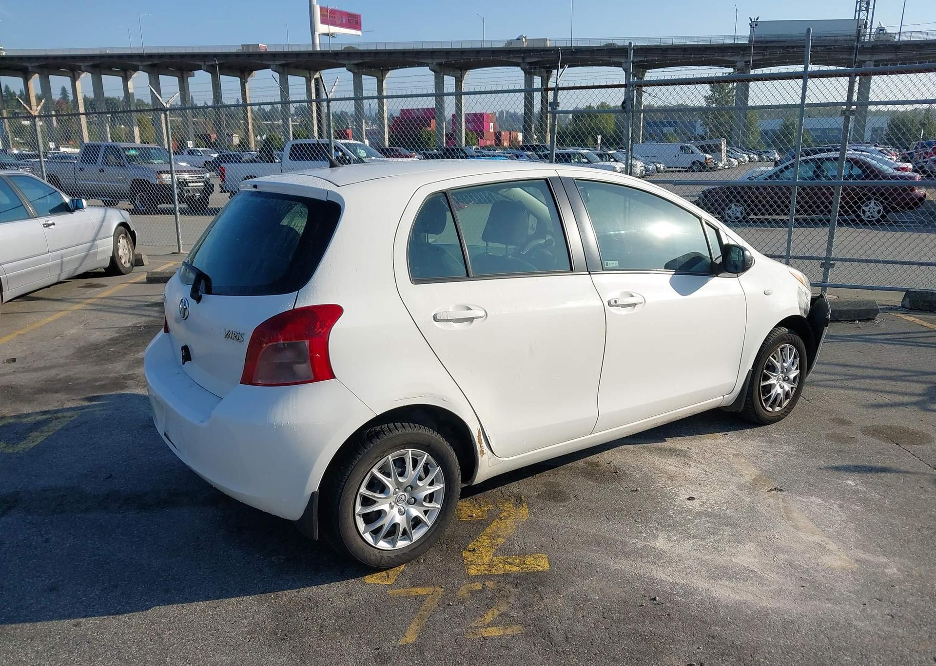 2007 TOYOTA YARIS
