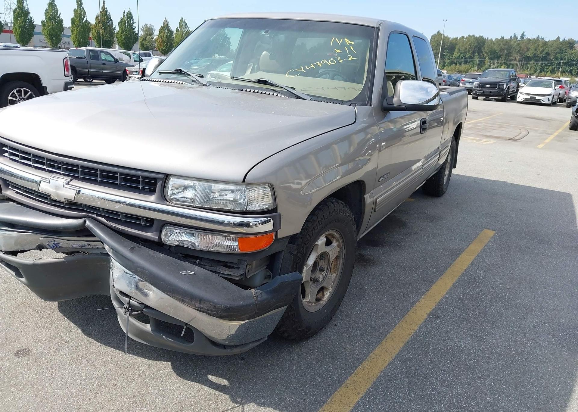 1999 CHEVROLET Silverado C1500