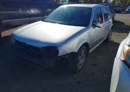 2001 VOLKSWAGEN GOLF