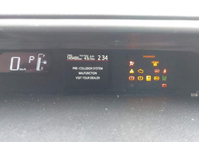 2016 TOYOTA Prius c