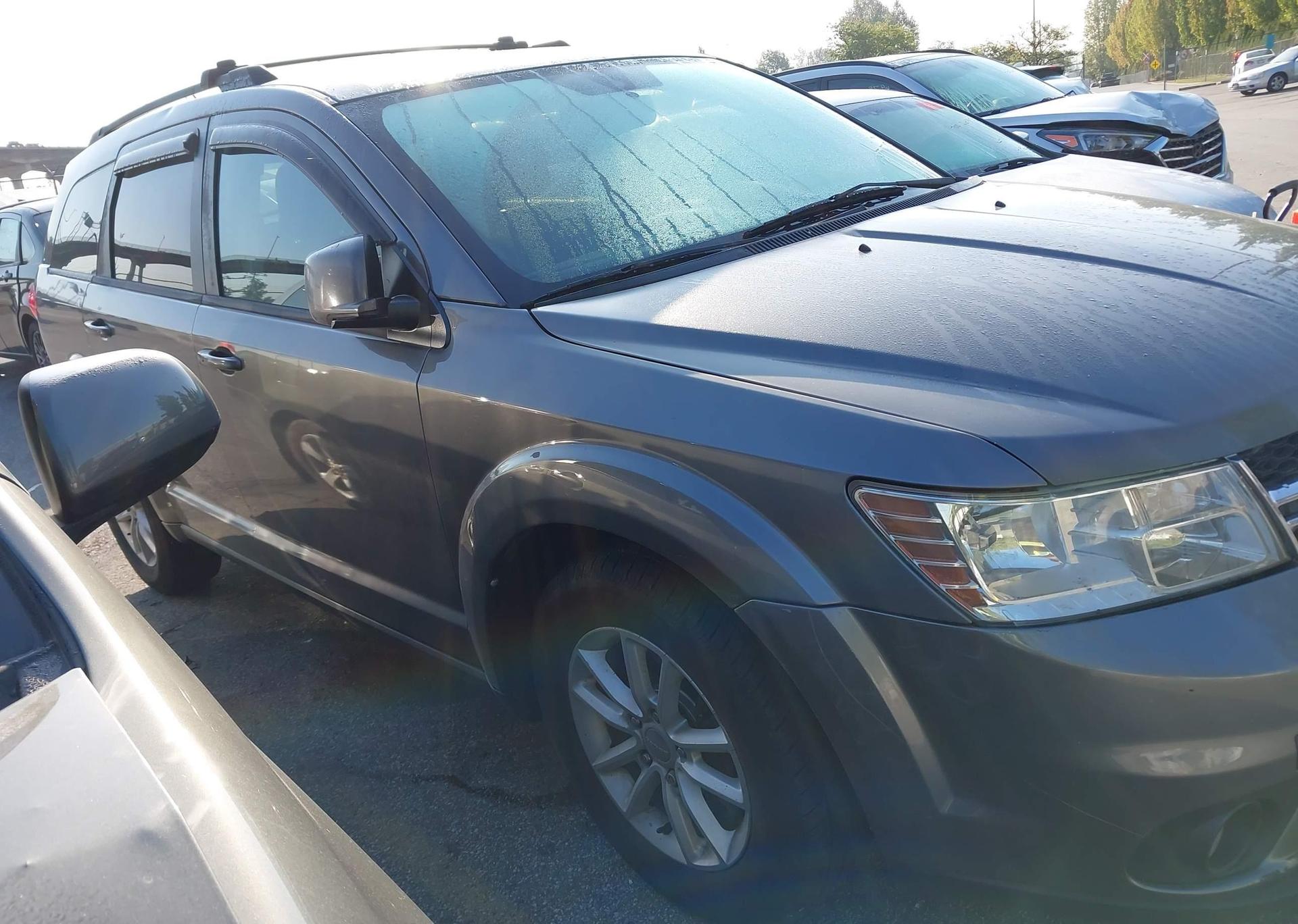 2013 DODGE JOURNEY SXT