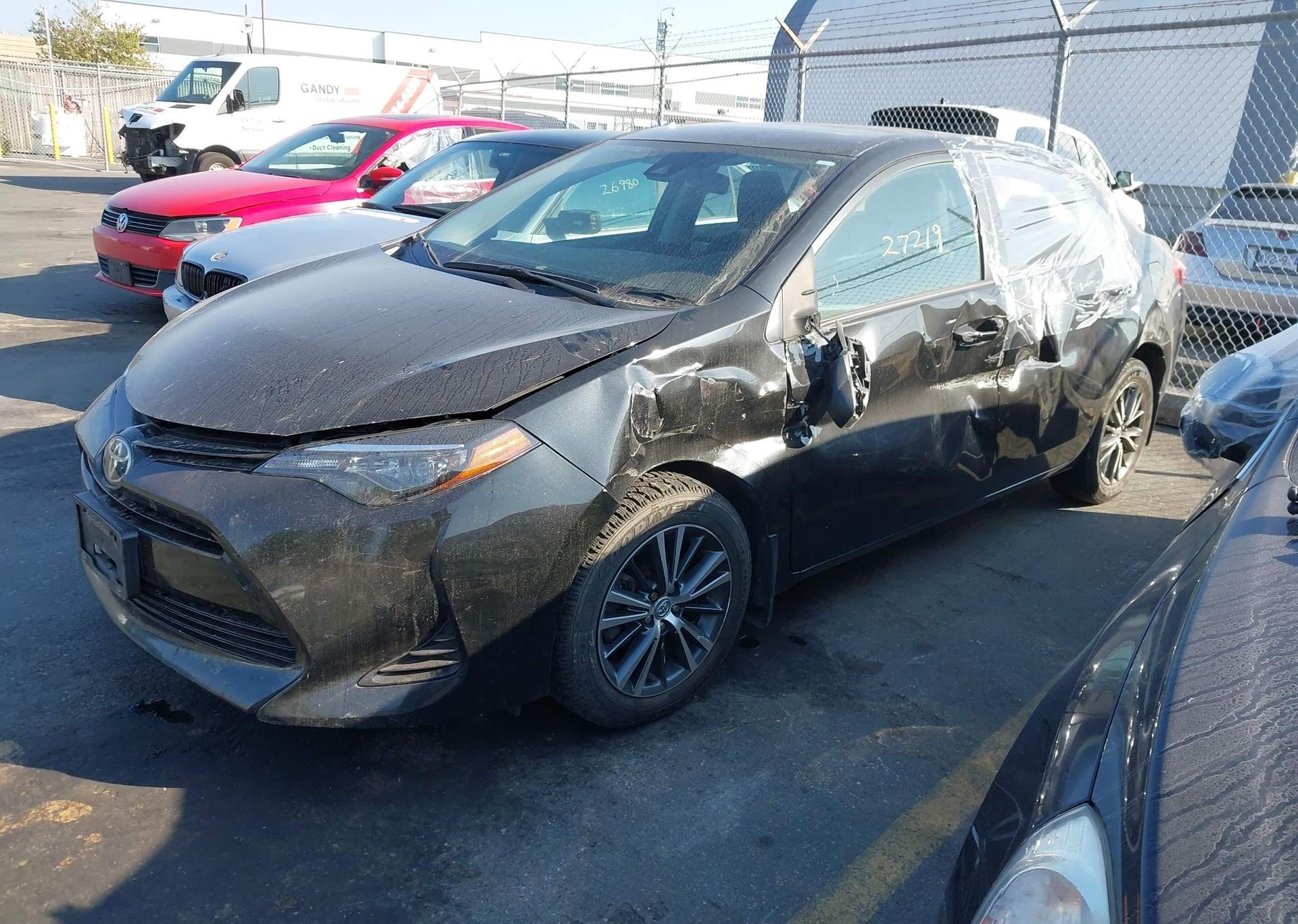 2019 TOYOTA COROLLA L