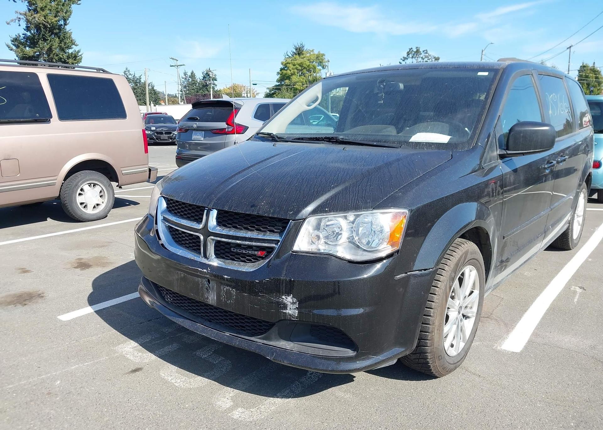 2016 DODGE GRAND CARAVAN SE