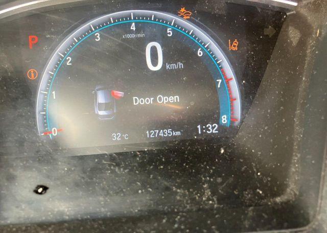 2018 HONDA CIVIC