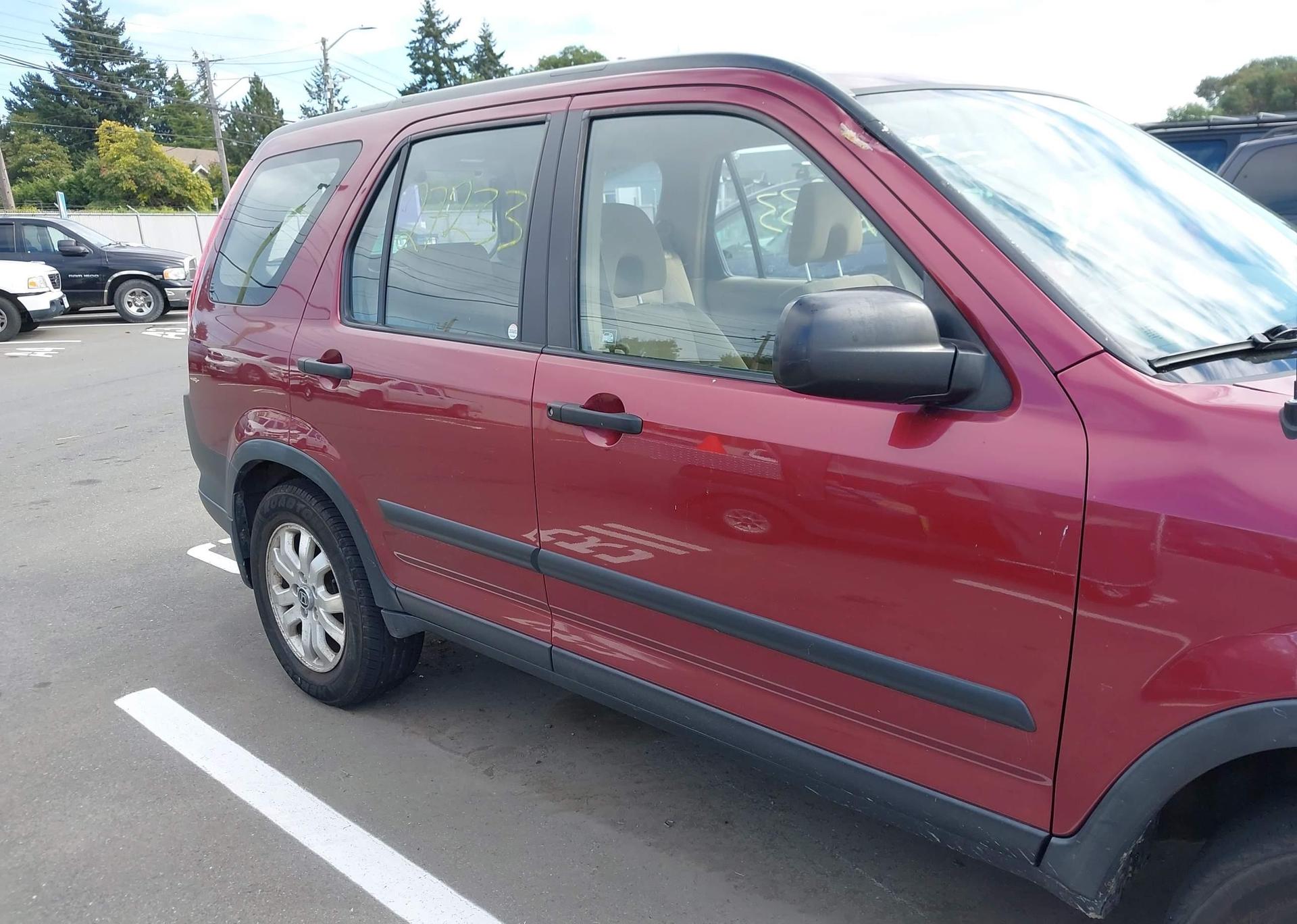 2005 HONDA CR-V