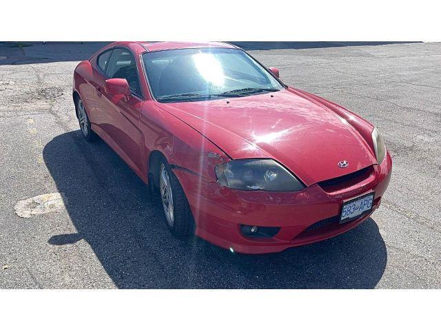 2005 HYUNDAI TIBURON SE