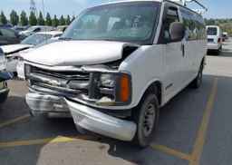 2001 CHEVROLET EXPRESS G2500