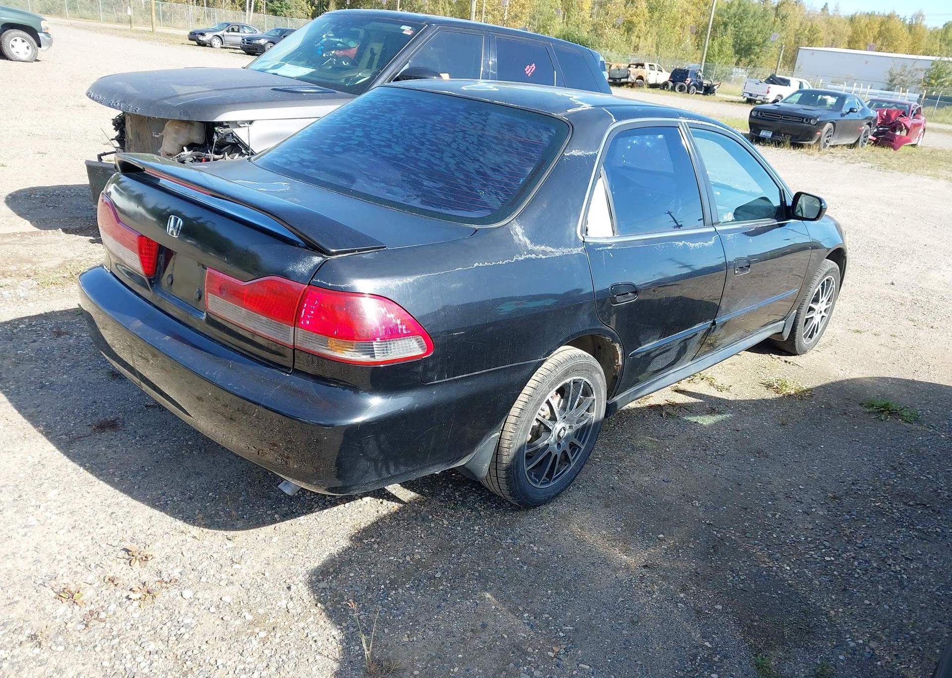 2001 HONDA ACCORD LX