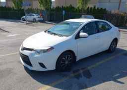 2014 TOYOTA COROLLA L