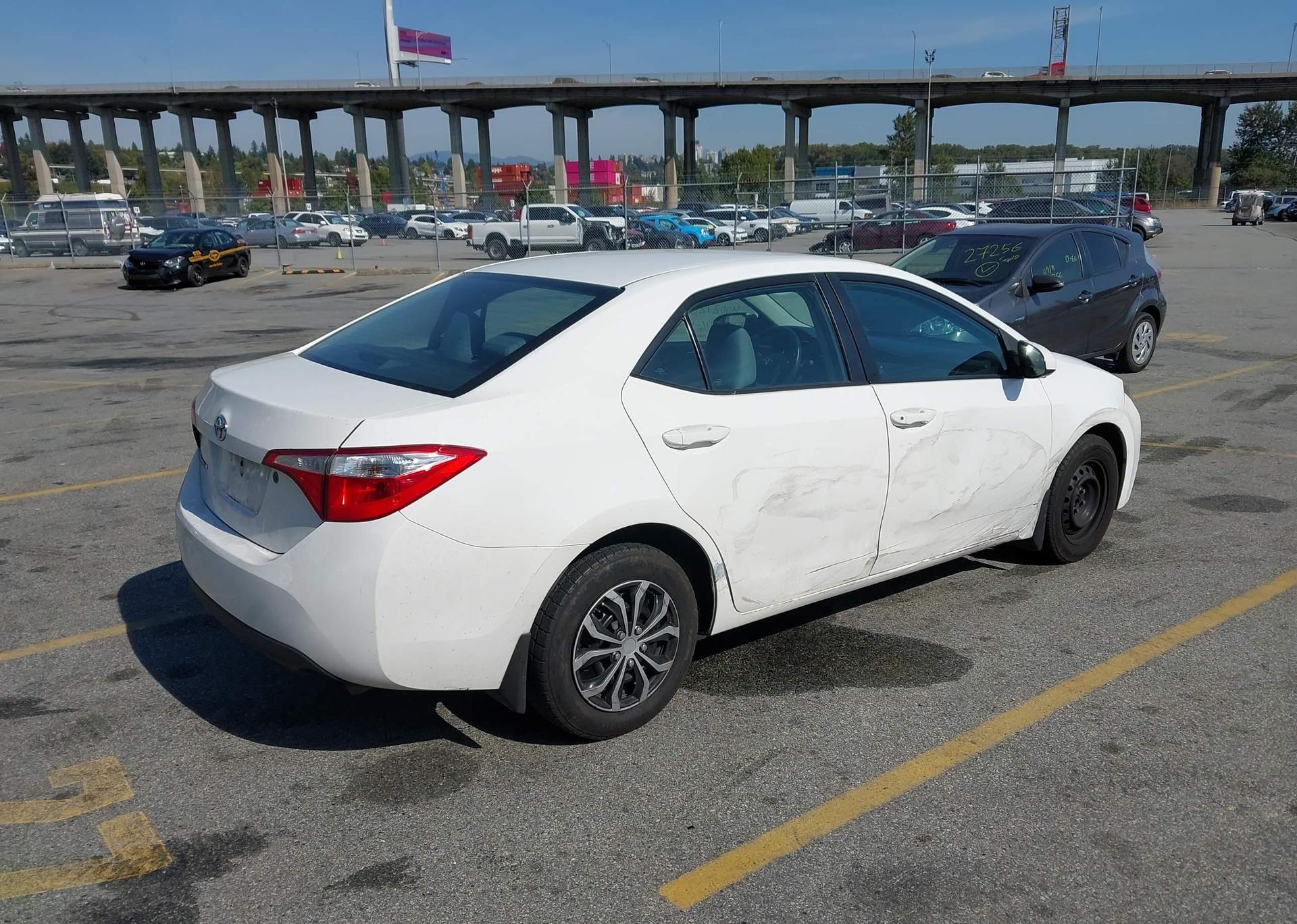 2014 TOYOTA COROLLA L