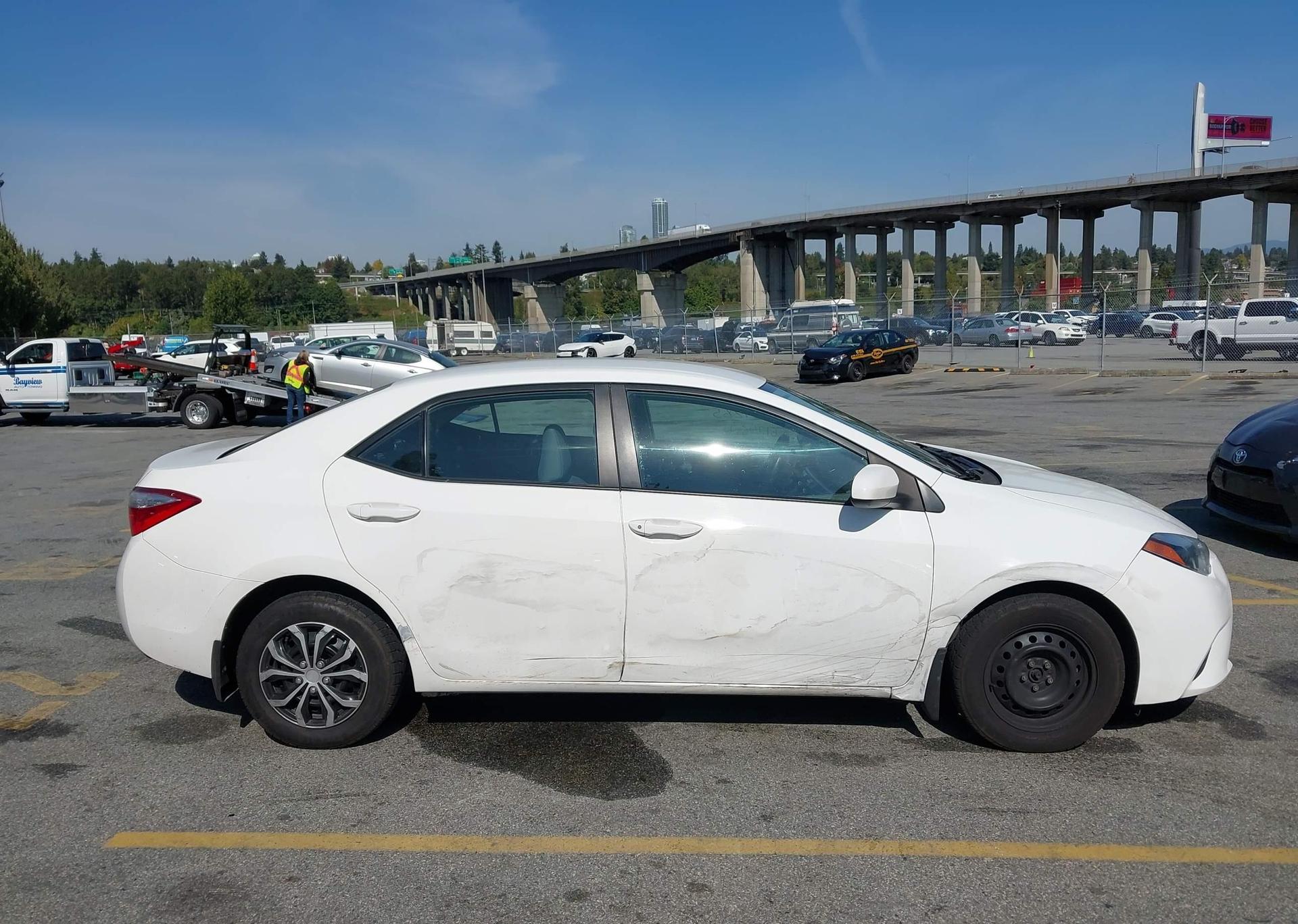 2014 TOYOTA COROLLA L