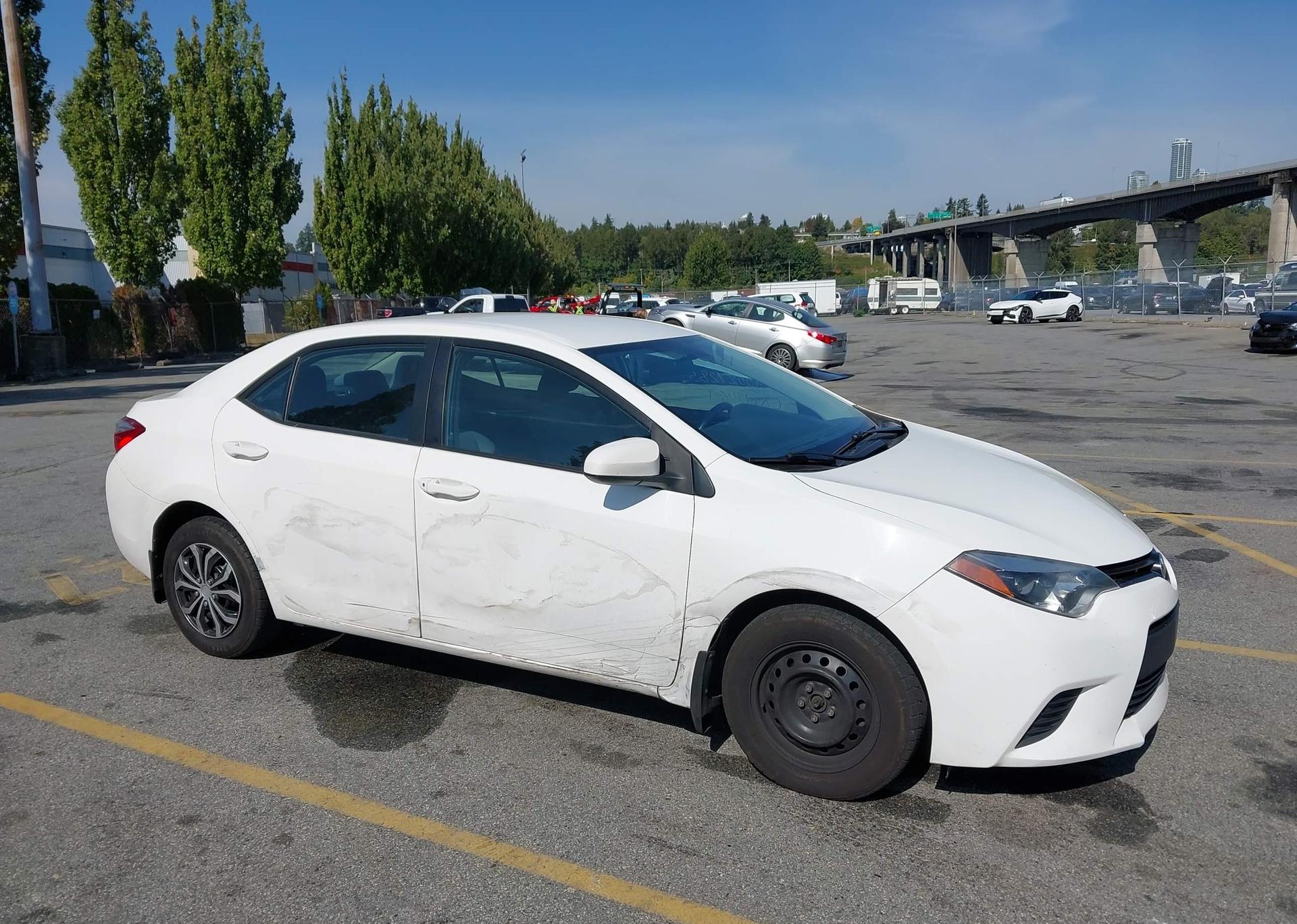 2014 TOYOTA COROLLA L