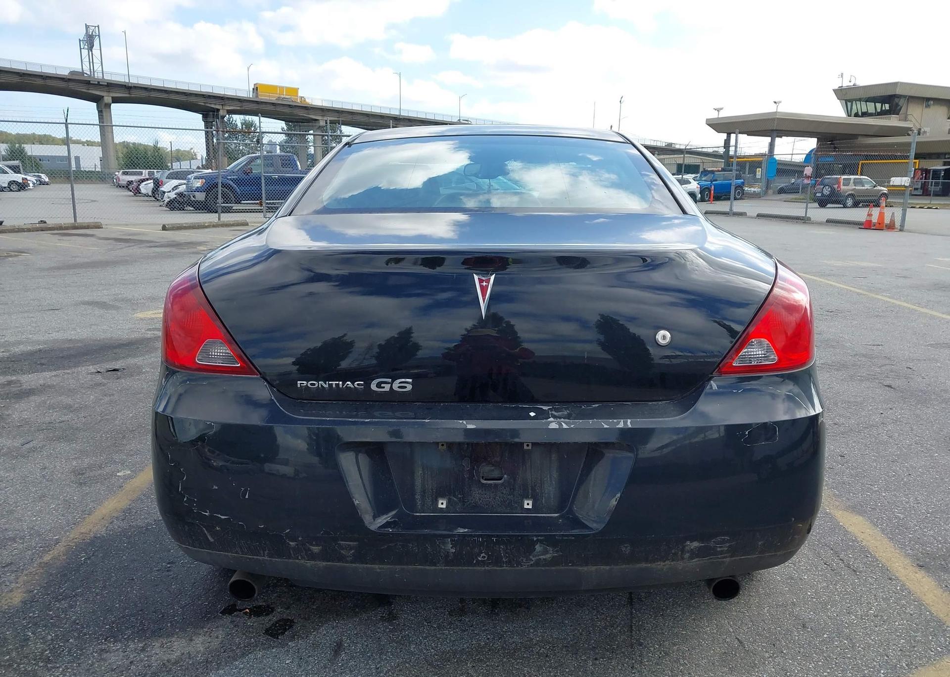 2007 PONTIAC G6