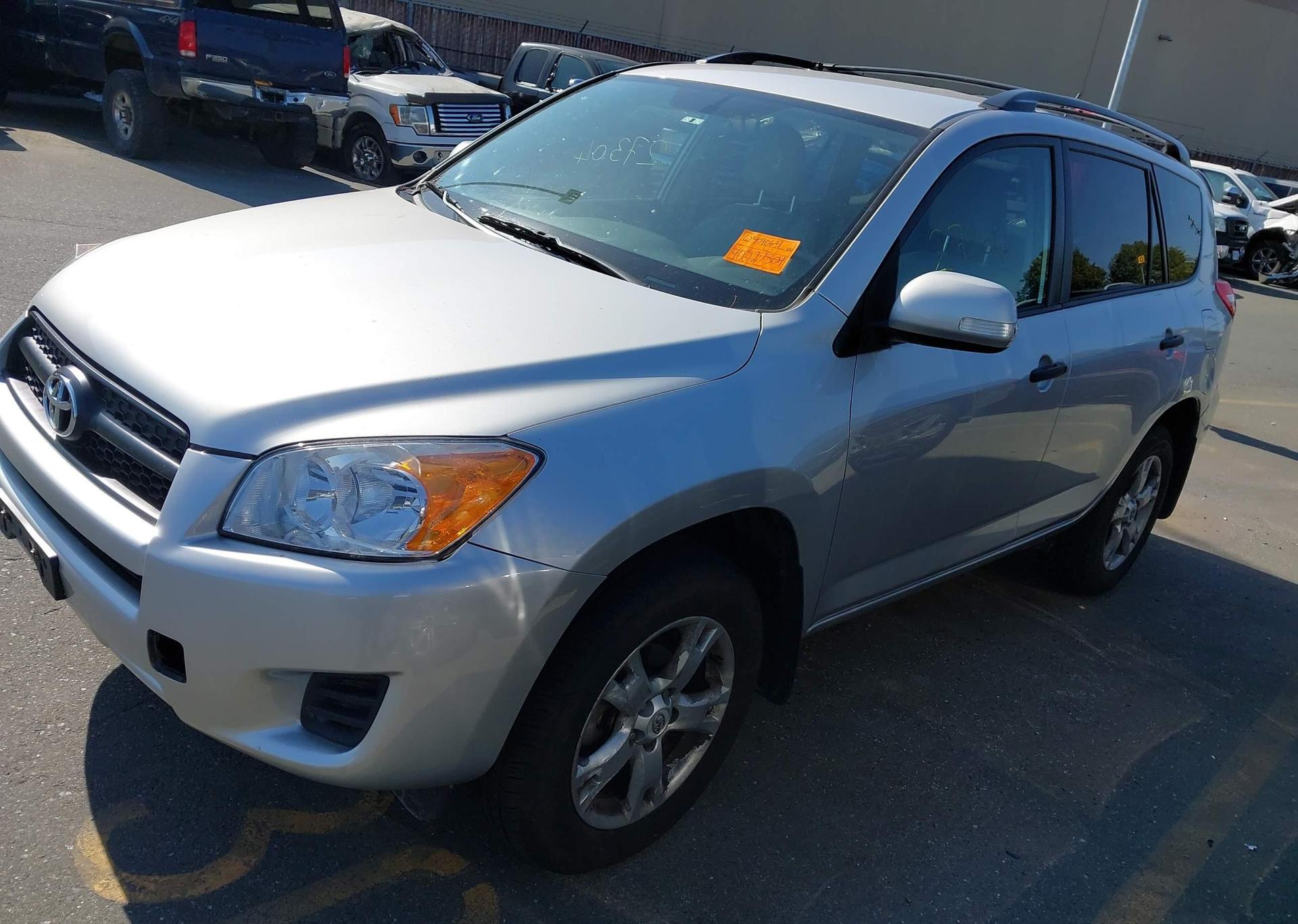 2009 TOYOTA RAV4