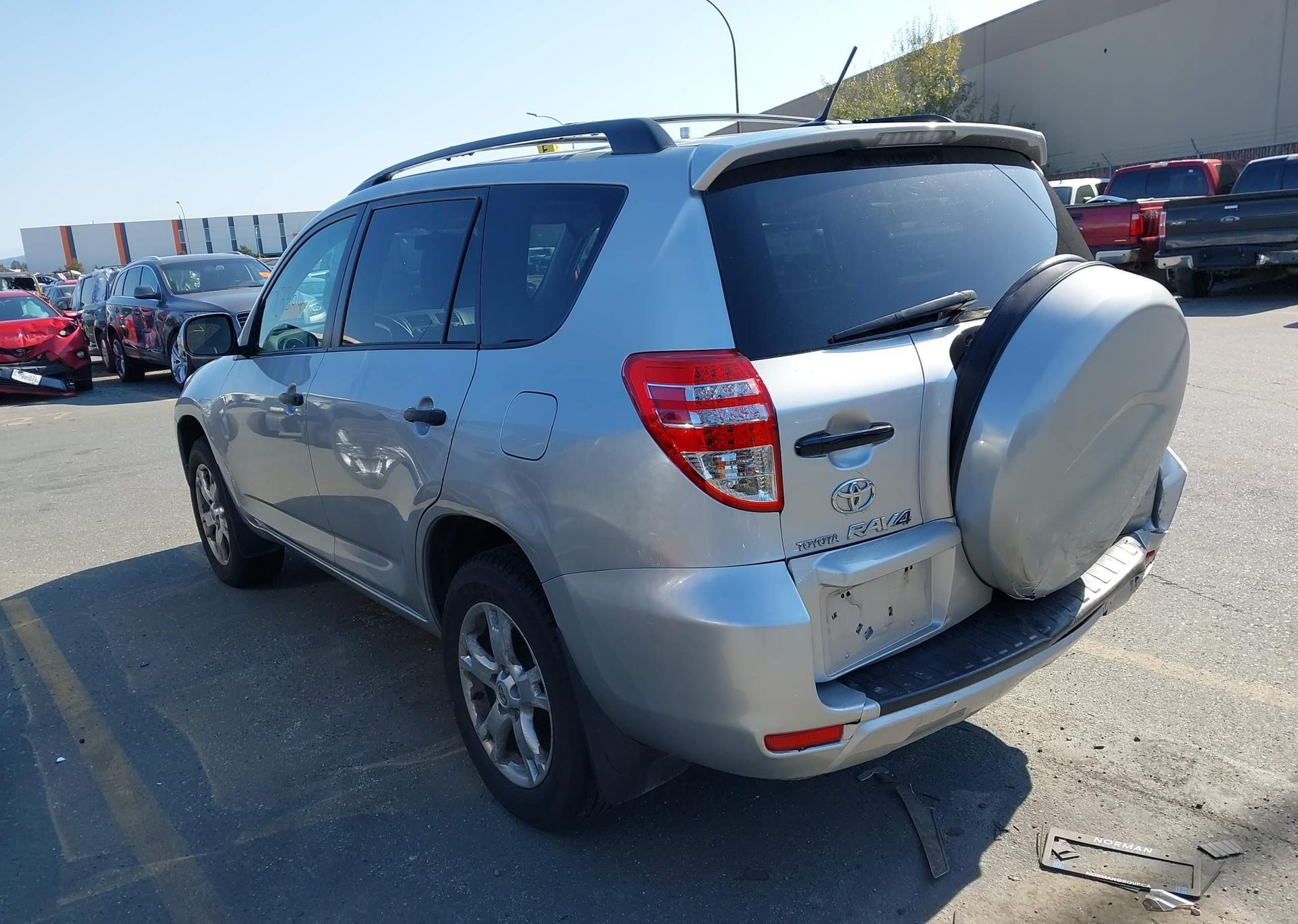 2009 TOYOTA RAV4