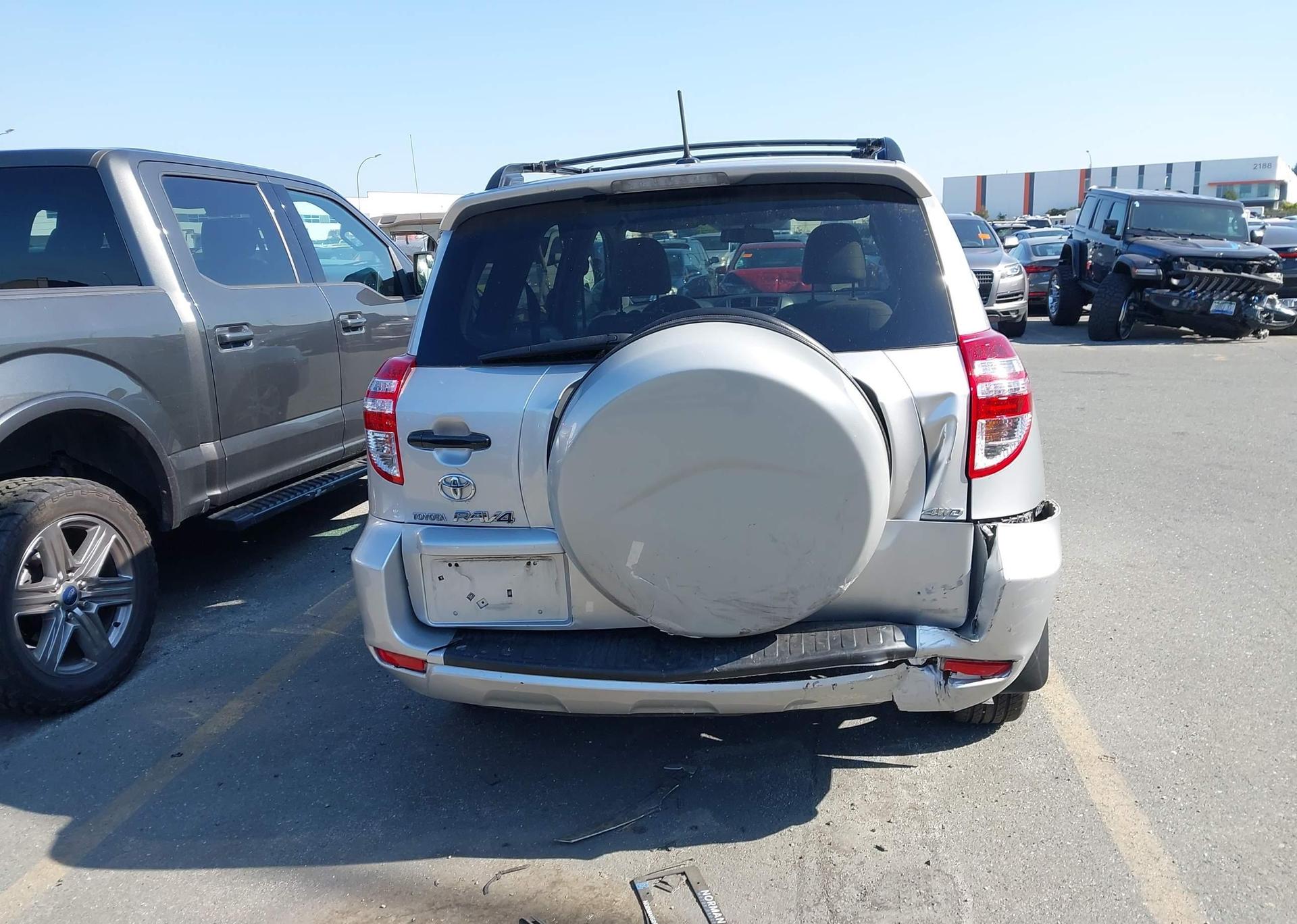 2009 TOYOTA RAV4