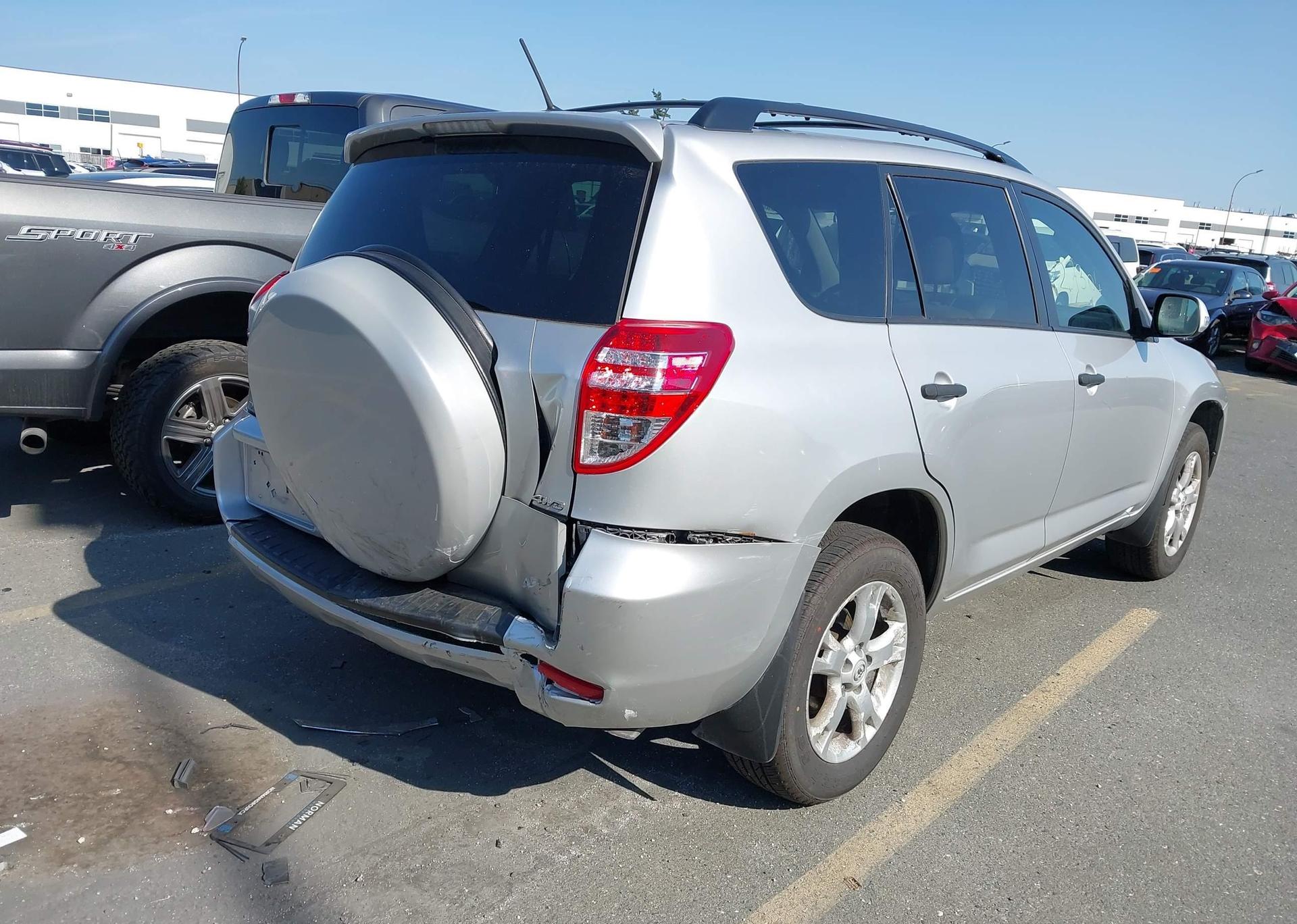 2009 TOYOTA RAV4