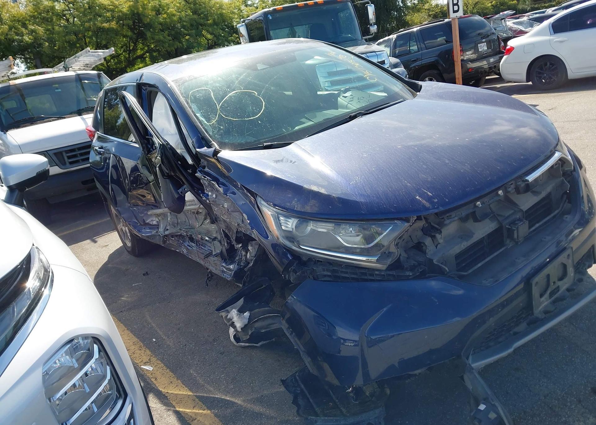 2019 HONDA CR-V EX