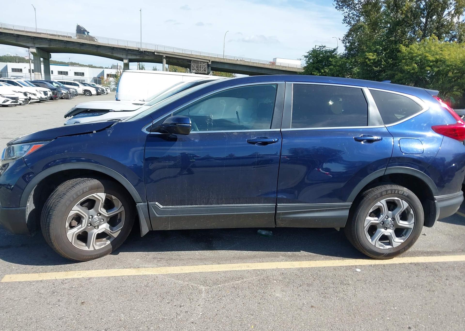 2019 HONDA CR-V EX