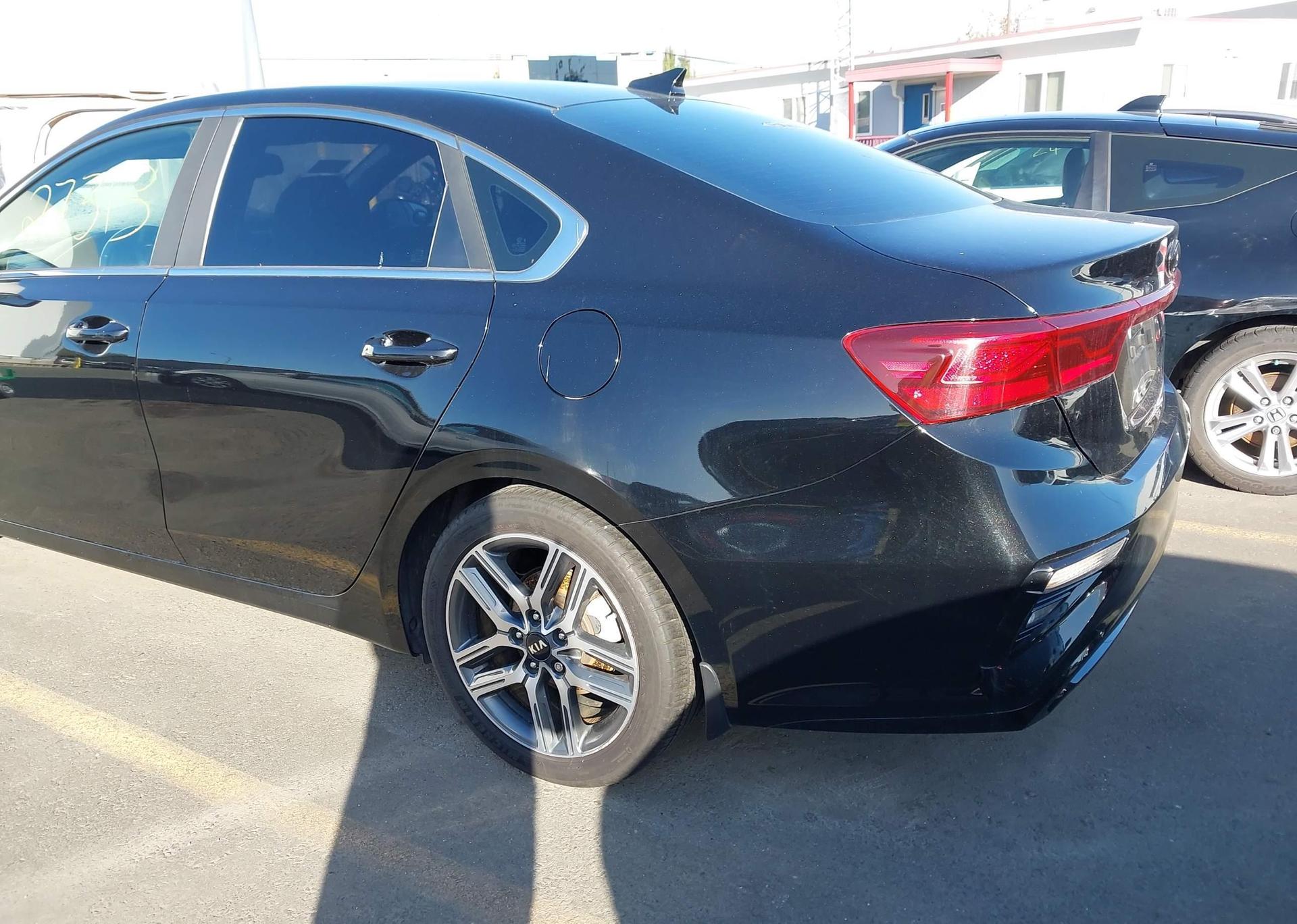 2019 KIA FORTE