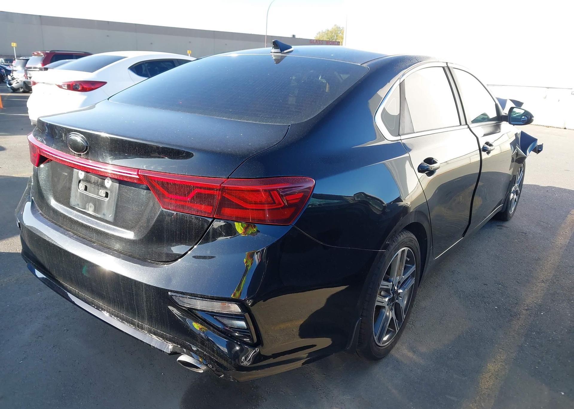 2019 KIA FORTE
